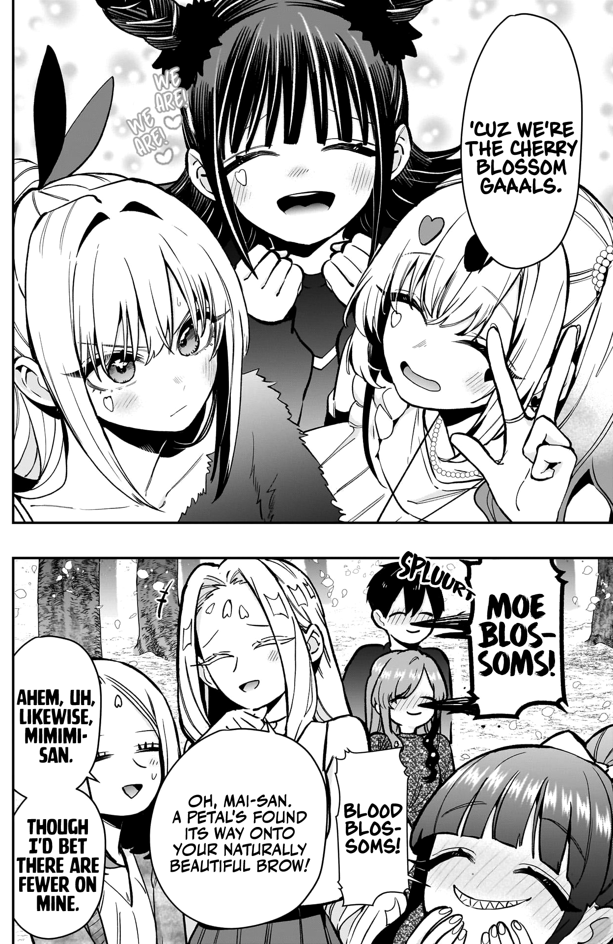 The 100 Girlfriends Who Really, Really, Really, Really, Really Love You chapter 179 page 15