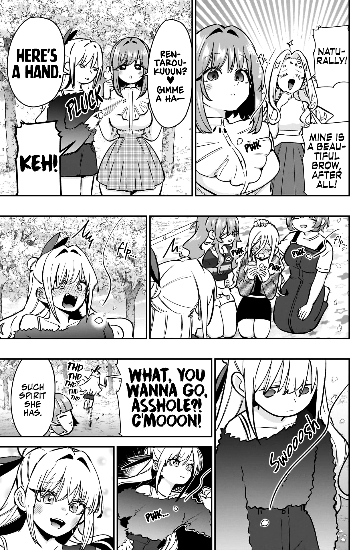 The 100 Girlfriends Who Really, Really, Really, Really, Really Love You chapter 179 page 16