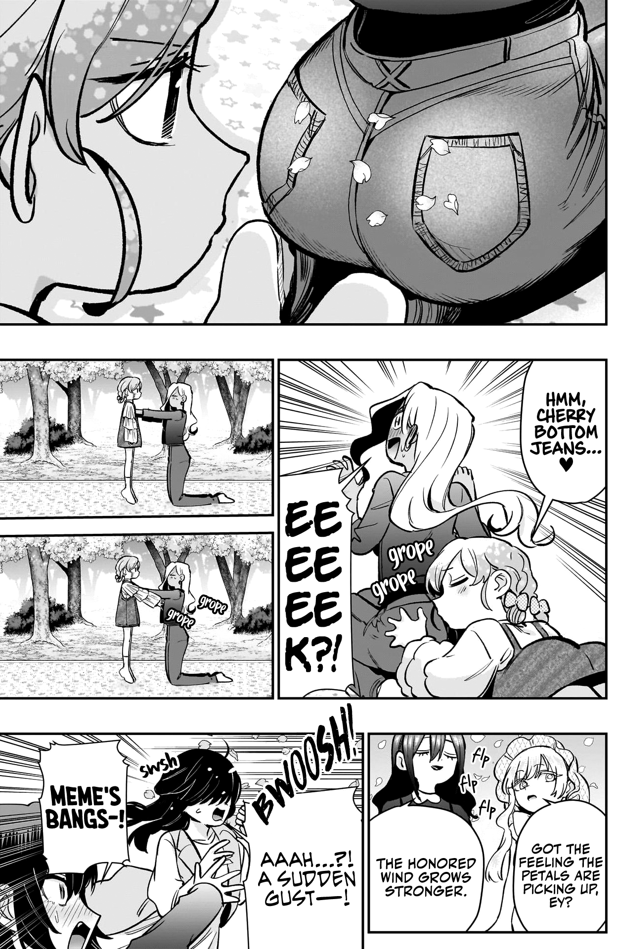 The 100 Girlfriends Who Really, Really, Really, Really, Really Love You chapter 179 page 18