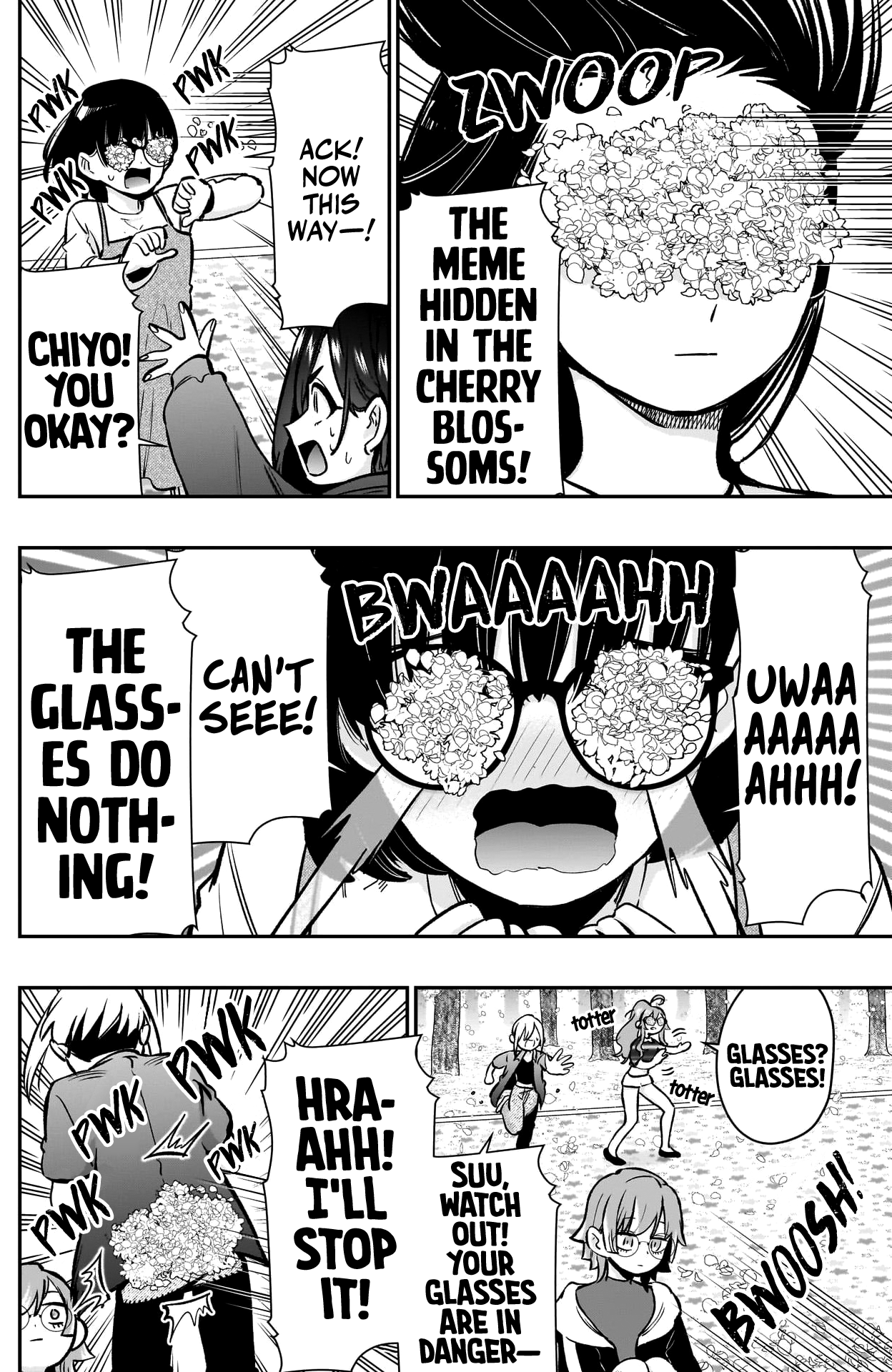 The 100 Girlfriends Who Really, Really, Really, Really, Really Love You chapter 179 page 19