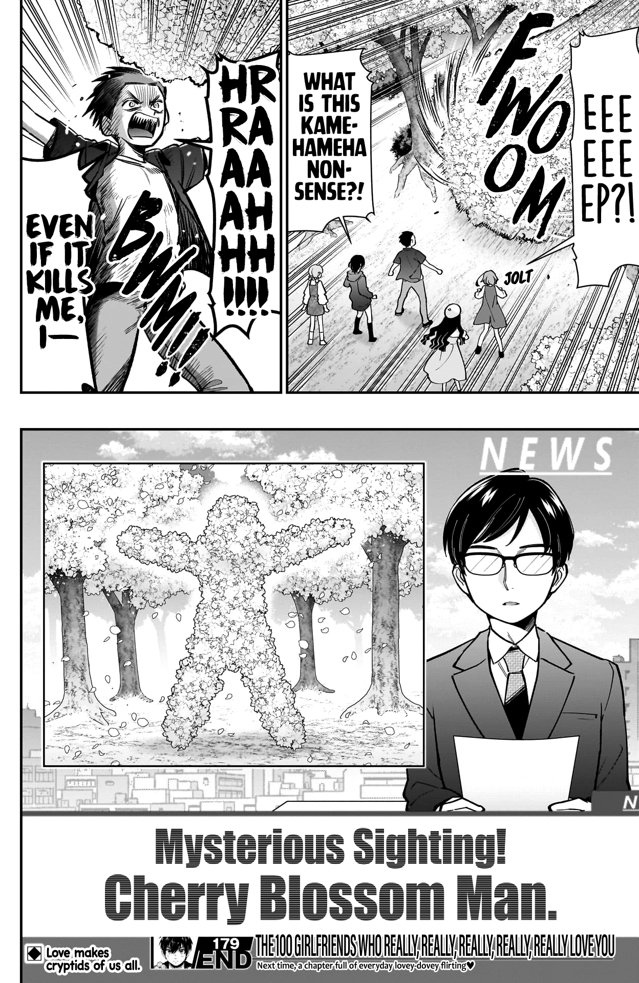 The 100 Girlfriends Who Really, Really, Really, Really, Really Love You chapter 179 page 21