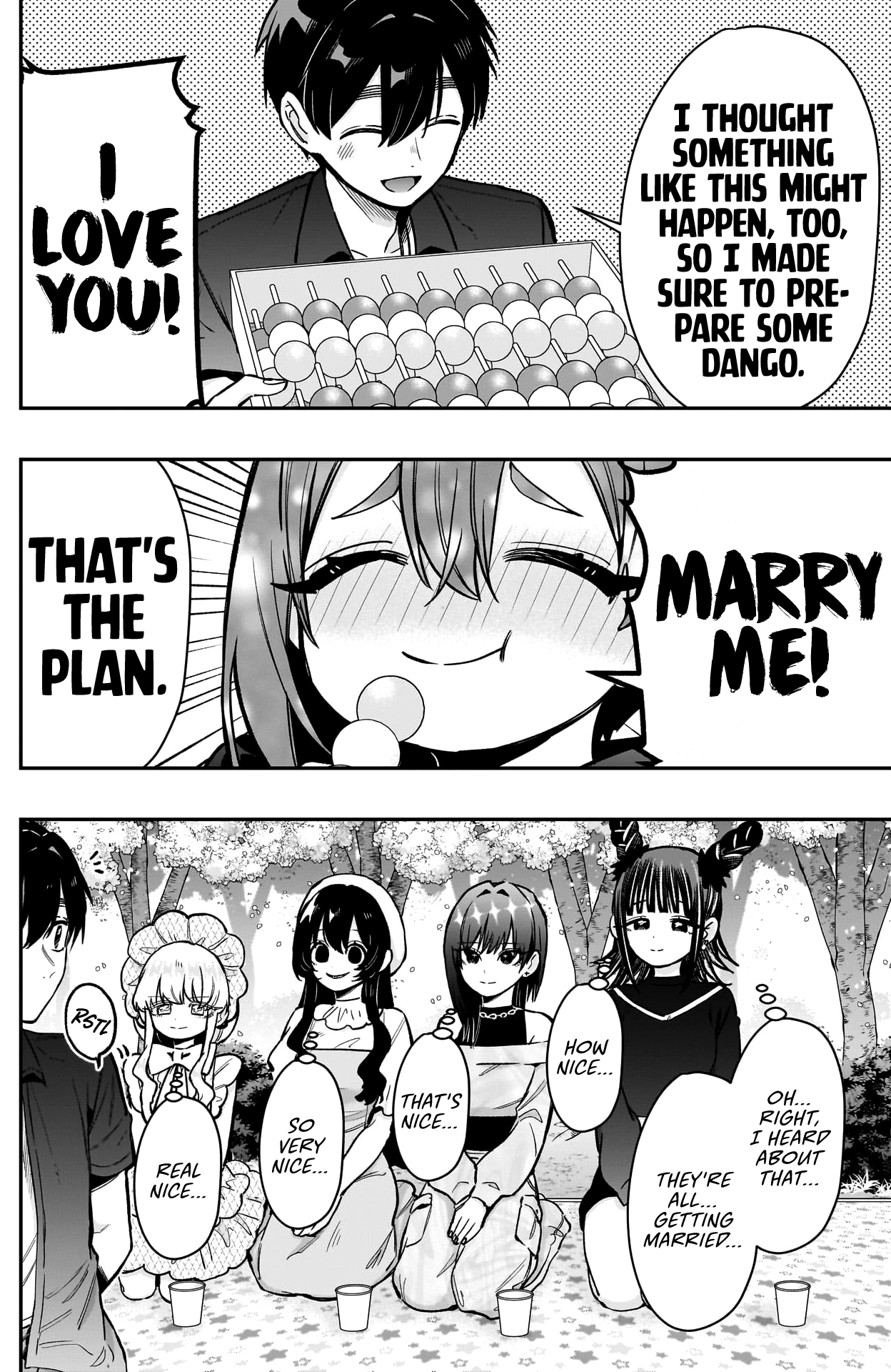 The 100 Girlfriends Who Really, Really, Really, Really, Really Love You chapter 179 page 7