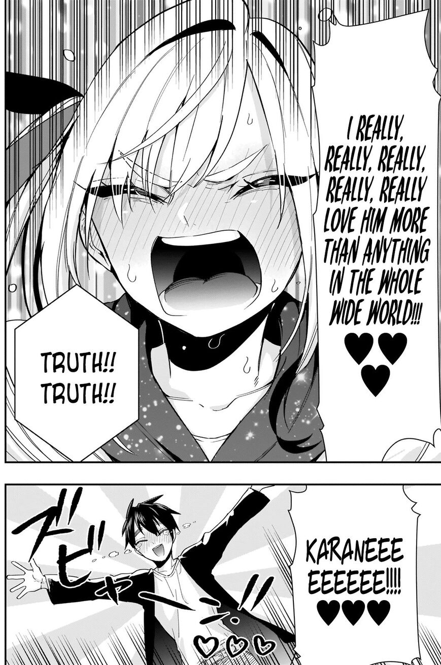 The 100 Girlfriends Who Really, Really, Really, Really, Really Love You chapter 18 page 11