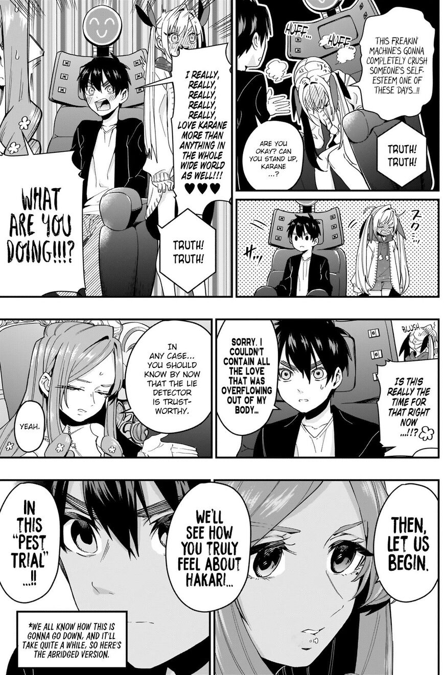 The 100 Girlfriends Who Really, Really, Really, Really, Really Love You chapter 18 page 12