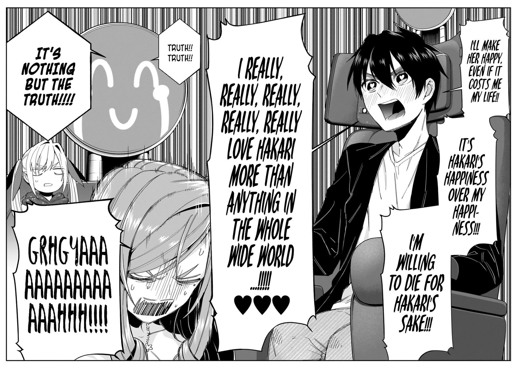 The 100 Girlfriends Who Really, Really, Really, Really, Really Love You chapter 18 page 13