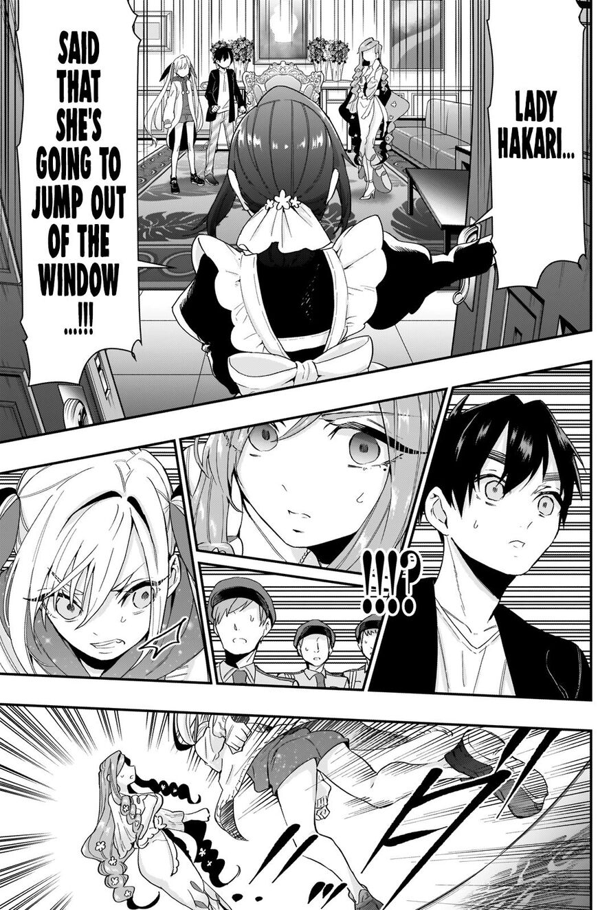 The 100 Girlfriends Who Really, Really, Really, Really, Really Love You chapter 18 page 15