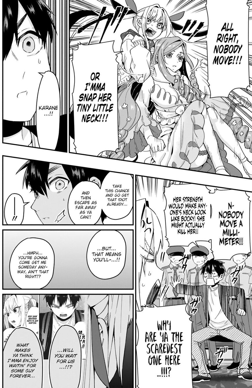 The 100 Girlfriends Who Really, Really, Really, Really, Really Love You chapter 18 page 16