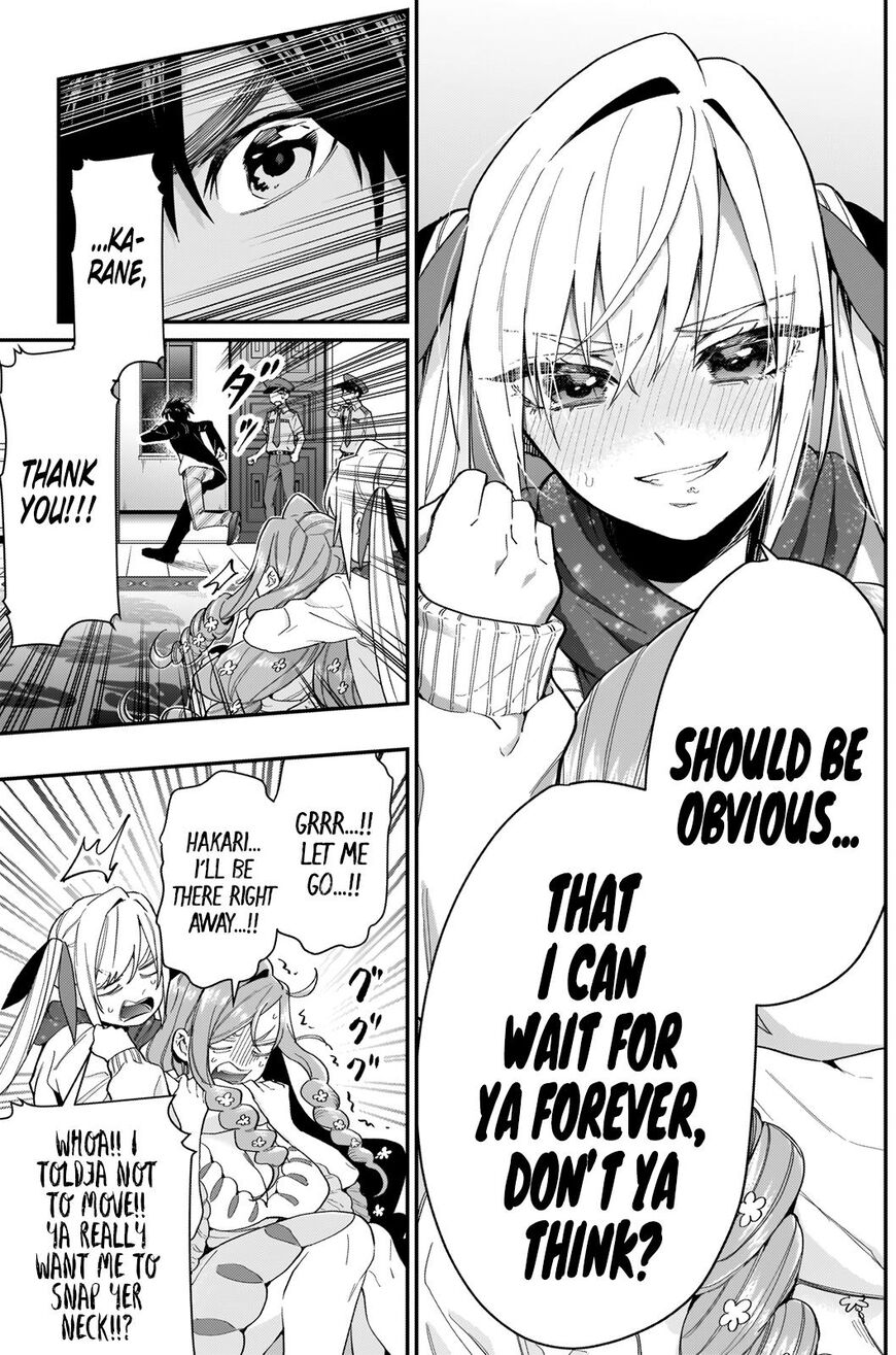 The 100 Girlfriends Who Really, Really, Really, Really, Really Love You chapter 18 page 17