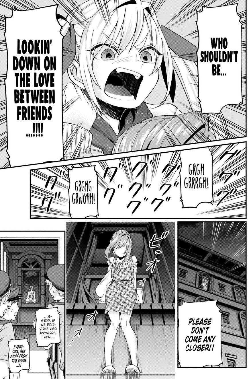 The 100 Girlfriends Who Really, Really, Really, Really, Really Love You chapter 18 page 19