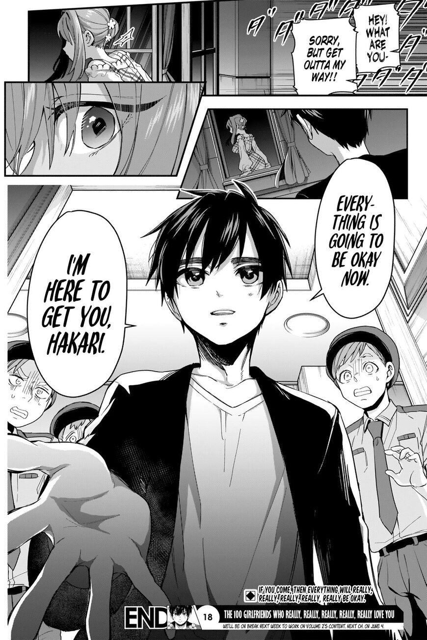 The 100 Girlfriends Who Really, Really, Really, Really, Really Love You chapter 18 page 20