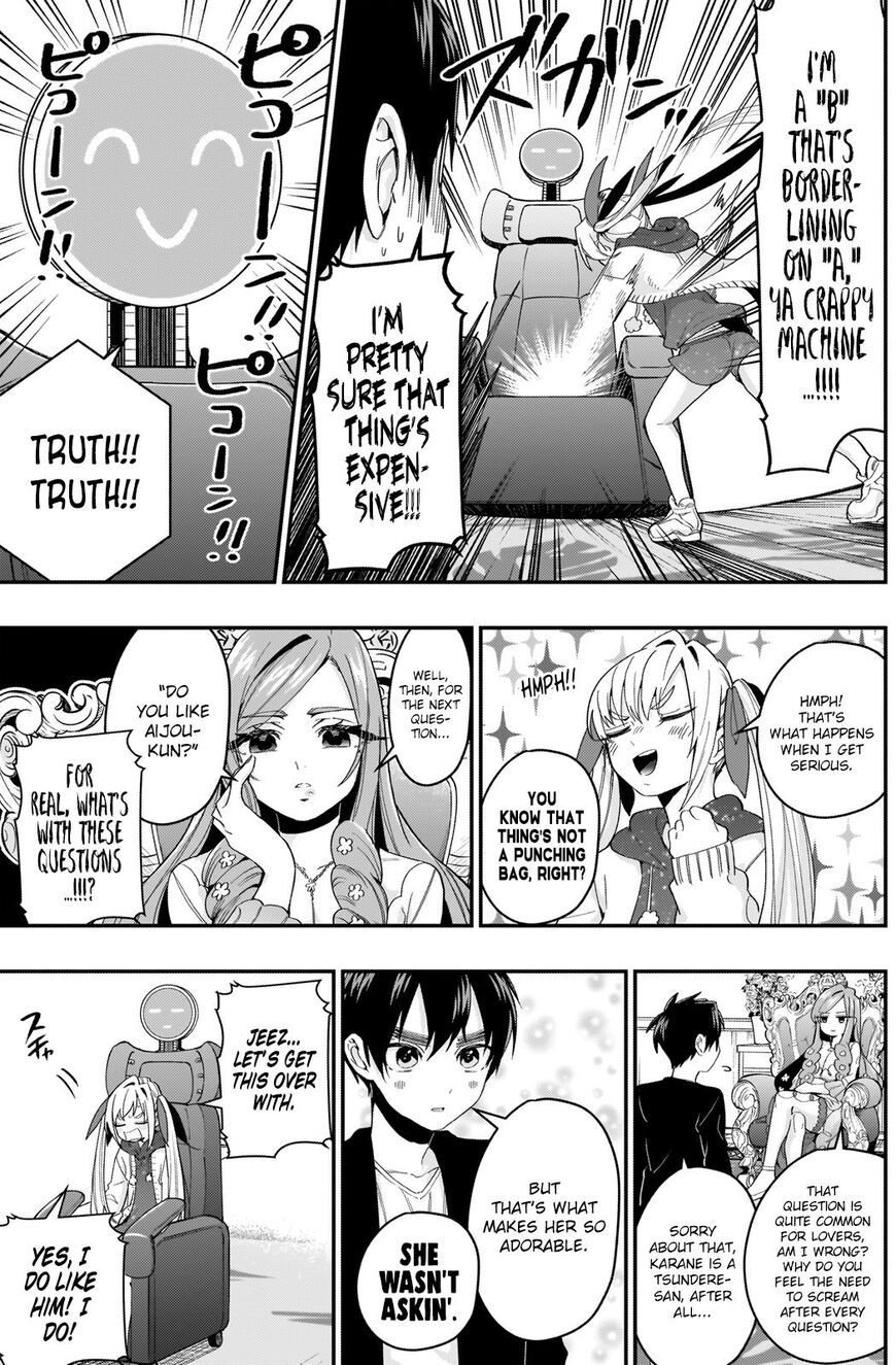 The 100 Girlfriends Who Really, Really, Really, Really, Really Love You chapter 18 page 8