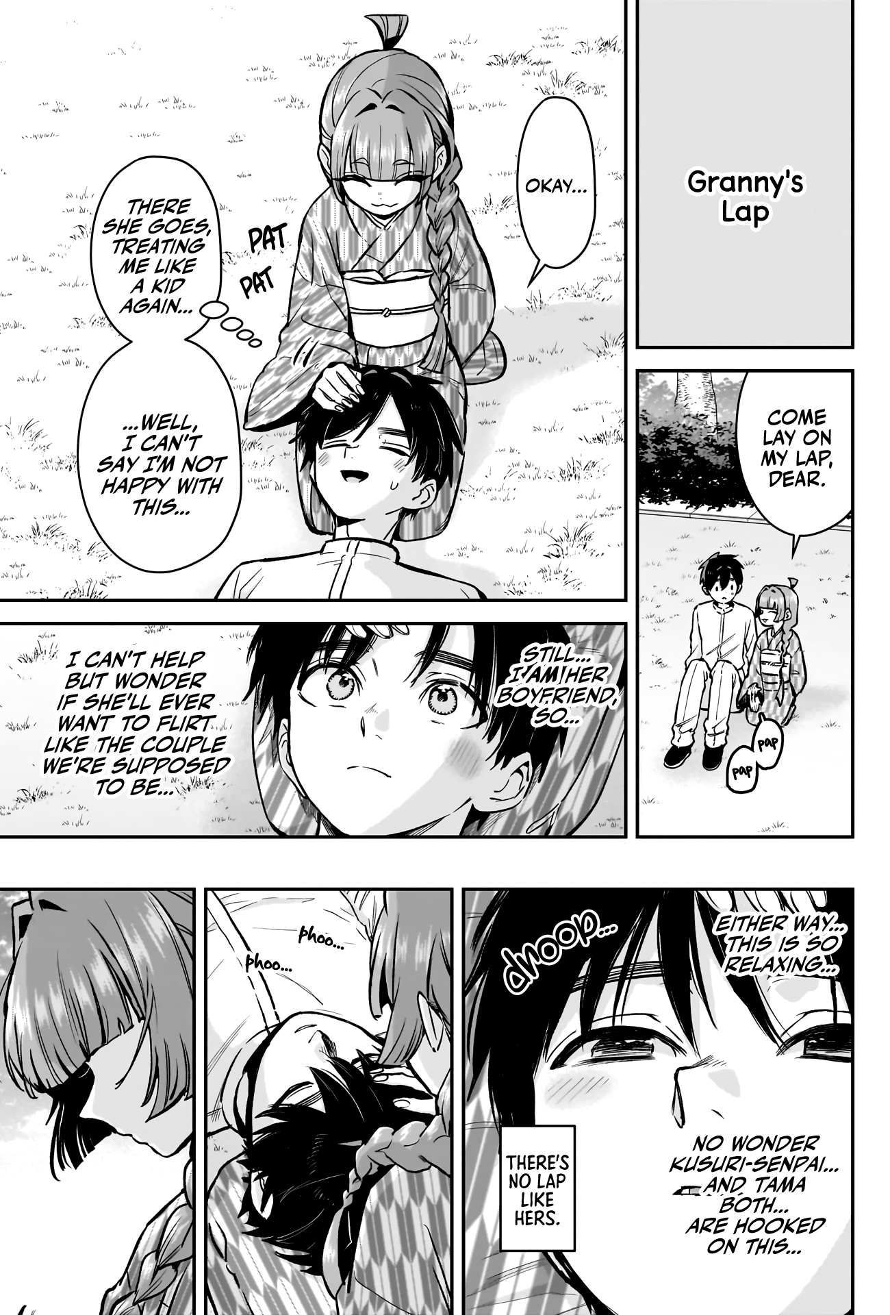 The 100 Girlfriends Who Really, Really, Really, Really, Really Love You chapter 180 page 16