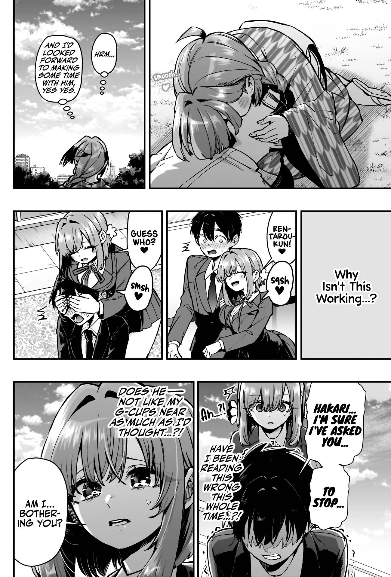 The 100 Girlfriends Who Really, Really, Really, Really, Really Love You chapter 180 page 17