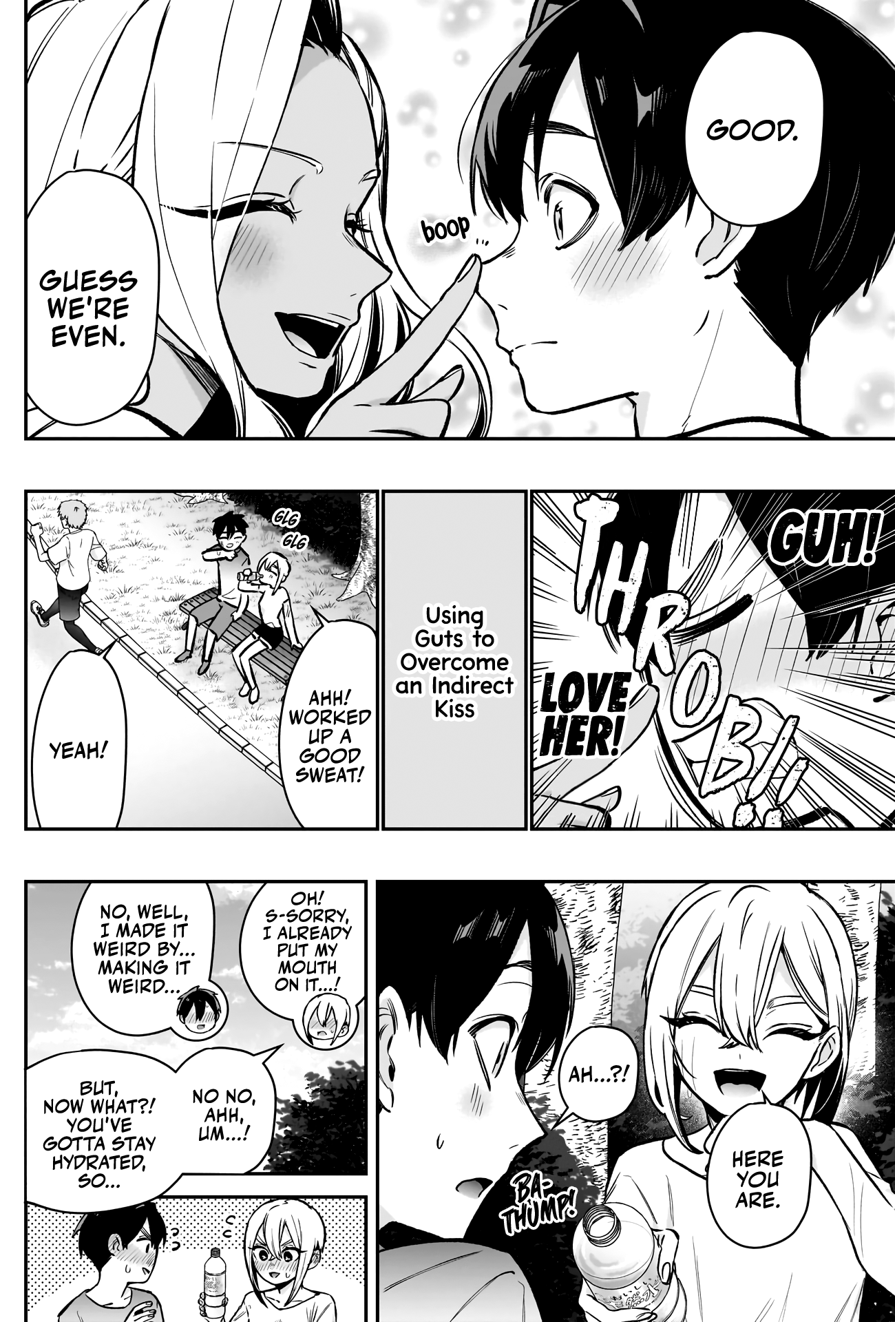 The 100 Girlfriends Who Really, Really, Really, Really, Really Love You chapter 180 page 3