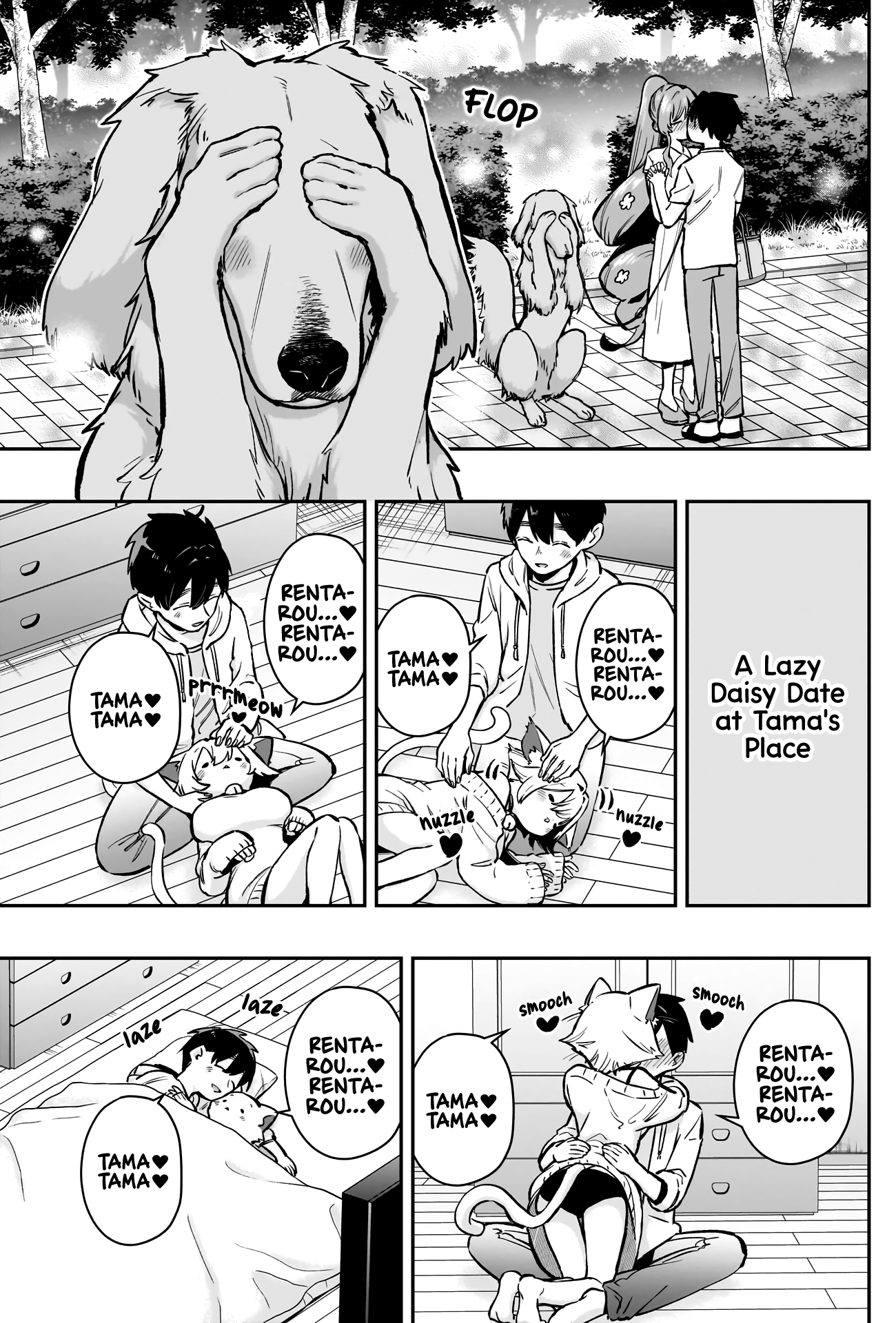 The 100 Girlfriends Who Really, Really, Really, Really, Really Love You chapter 180 page 6