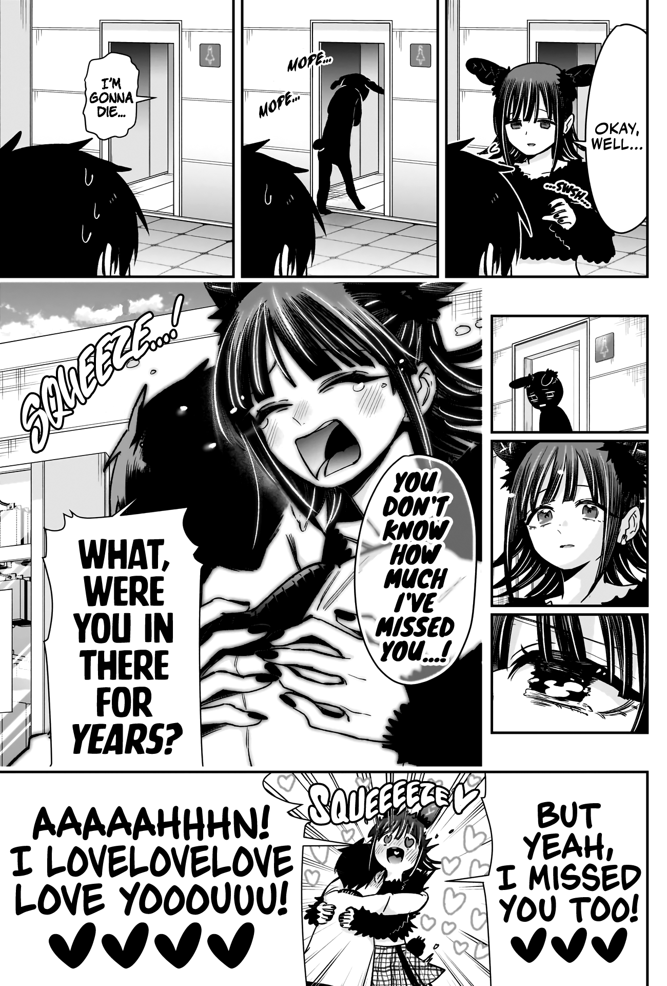 The 100 Girlfriends Who Really, Really, Really, Really, Really Love You chapter 180 page 8