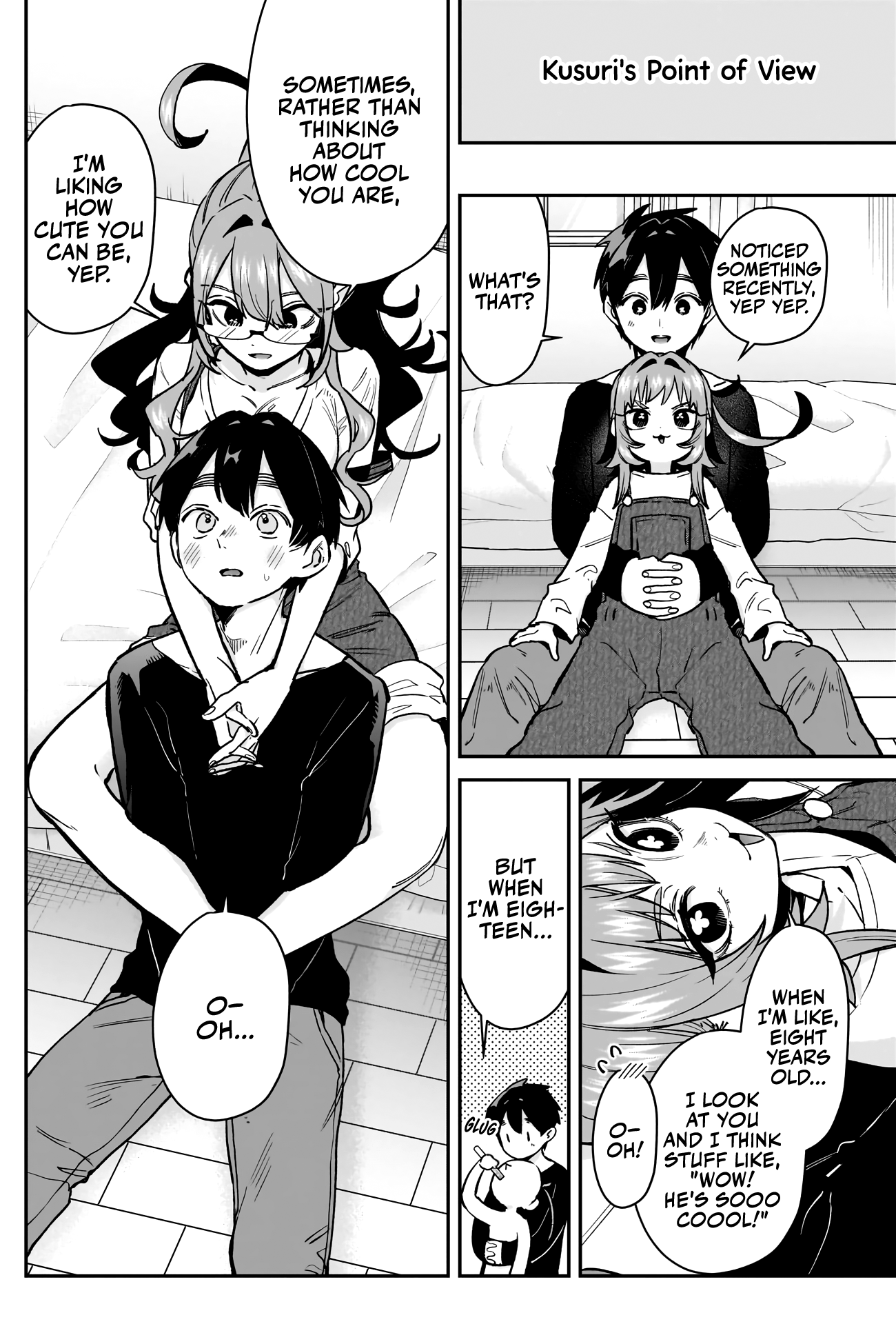 The 100 Girlfriends Who Really, Really, Really, Really, Really Love You chapter 180 page 9