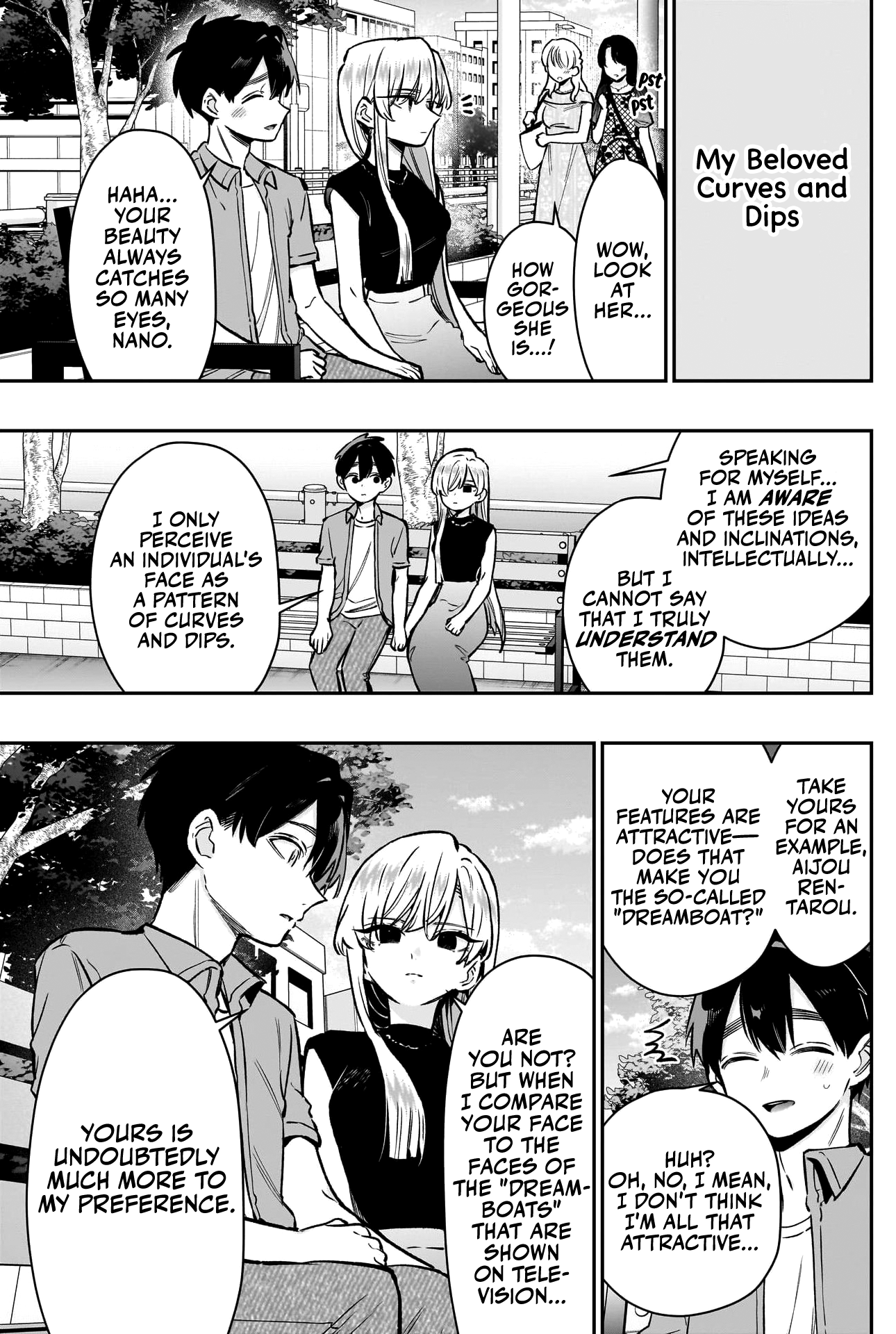 The 100 Girlfriends Who Really, Really, Really, Really, Really Love You chapter 181 page 10