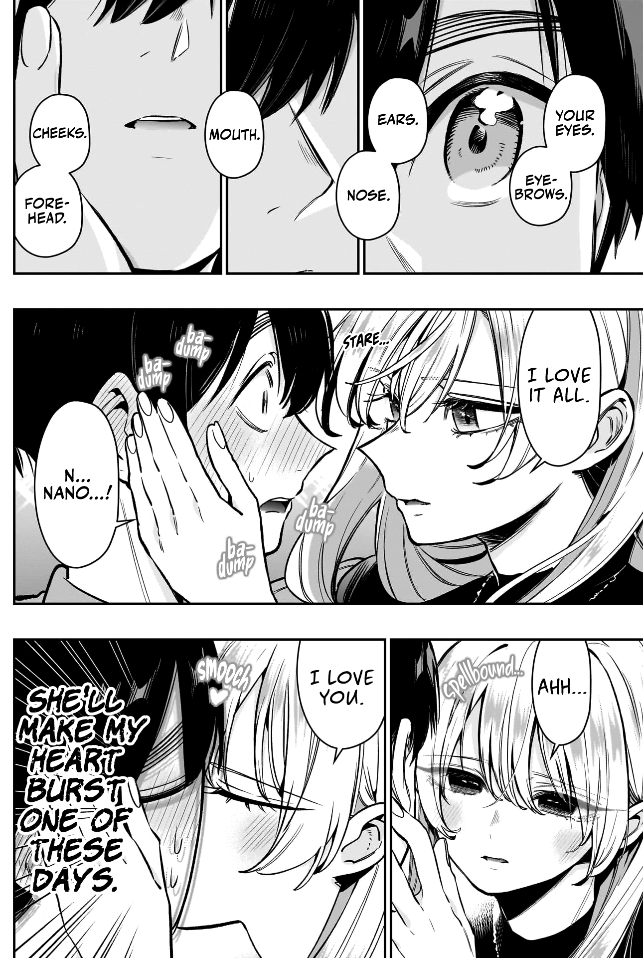 The 100 Girlfriends Who Really, Really, Really, Really, Really Love You chapter 181 page 11