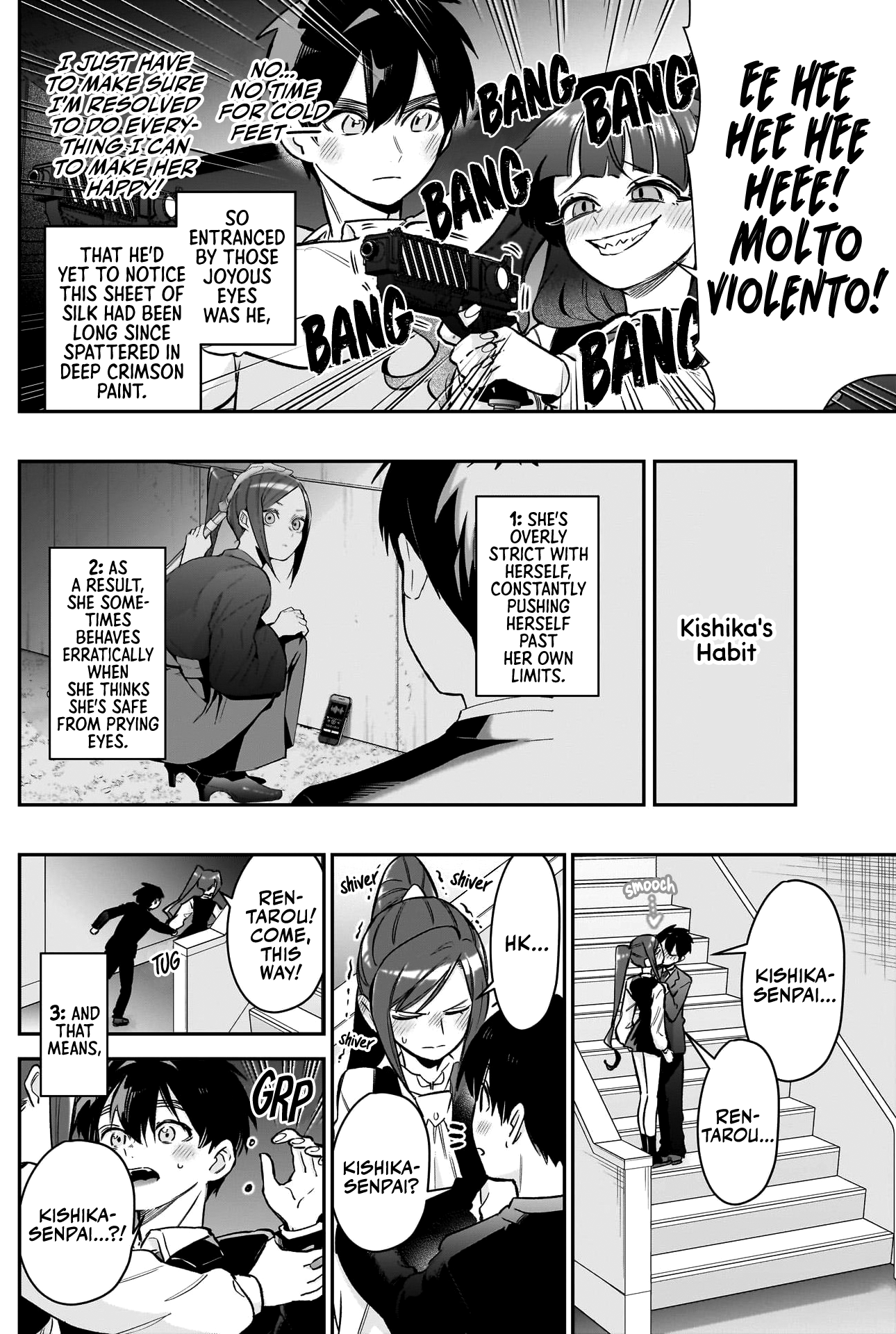 The 100 Girlfriends Who Really, Really, Really, Really, Really Love You chapter 181 page 13