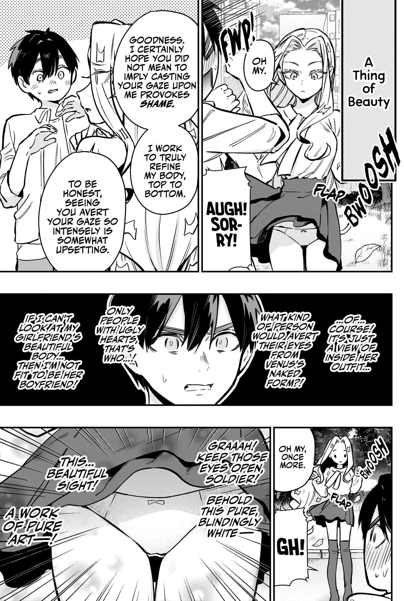 The 100 Girlfriends Who Really, Really, Really, Really, Really Love You chapter 181 page 16