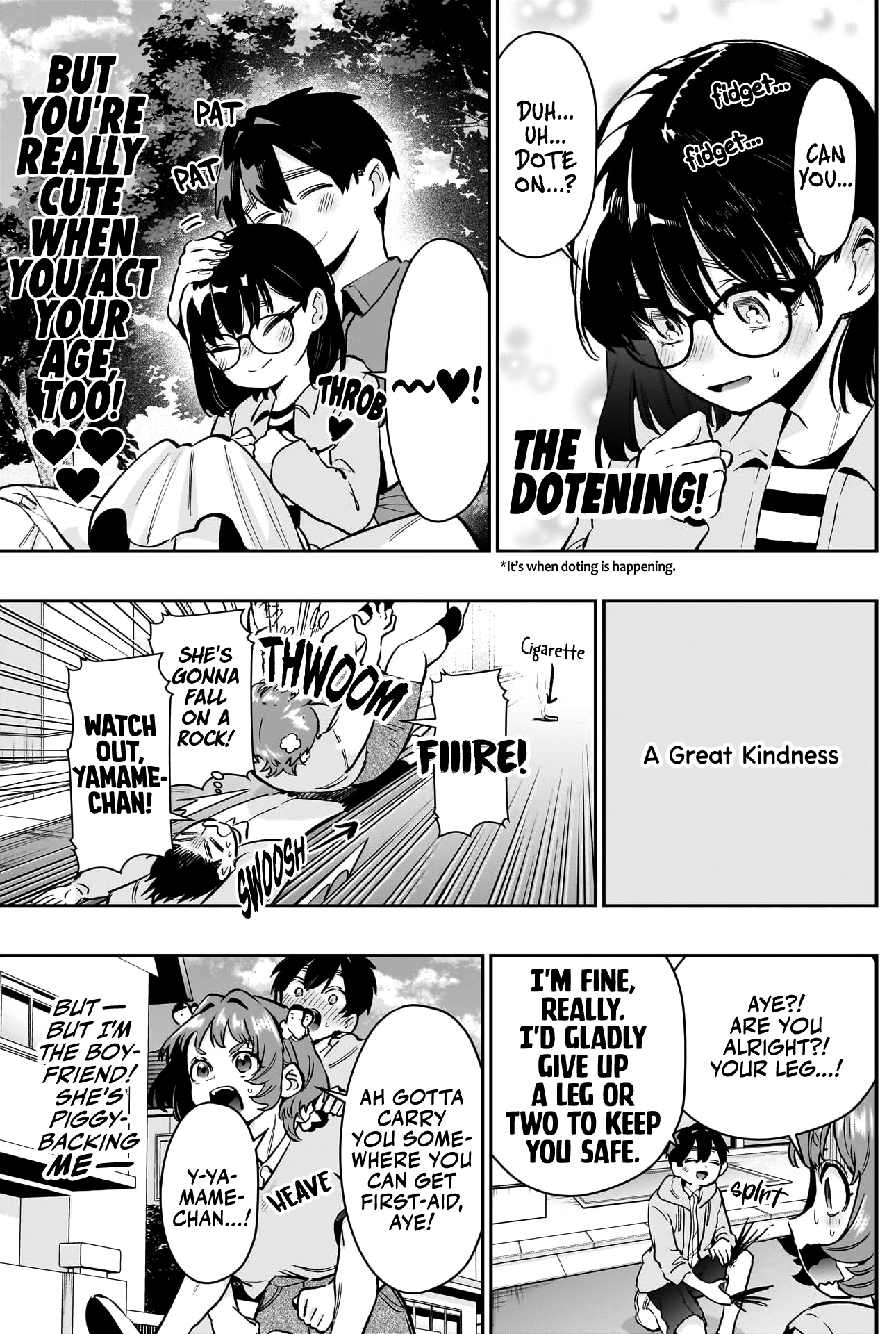 The 100 Girlfriends Who Really, Really, Really, Really, Really Love You chapter 181 page 18