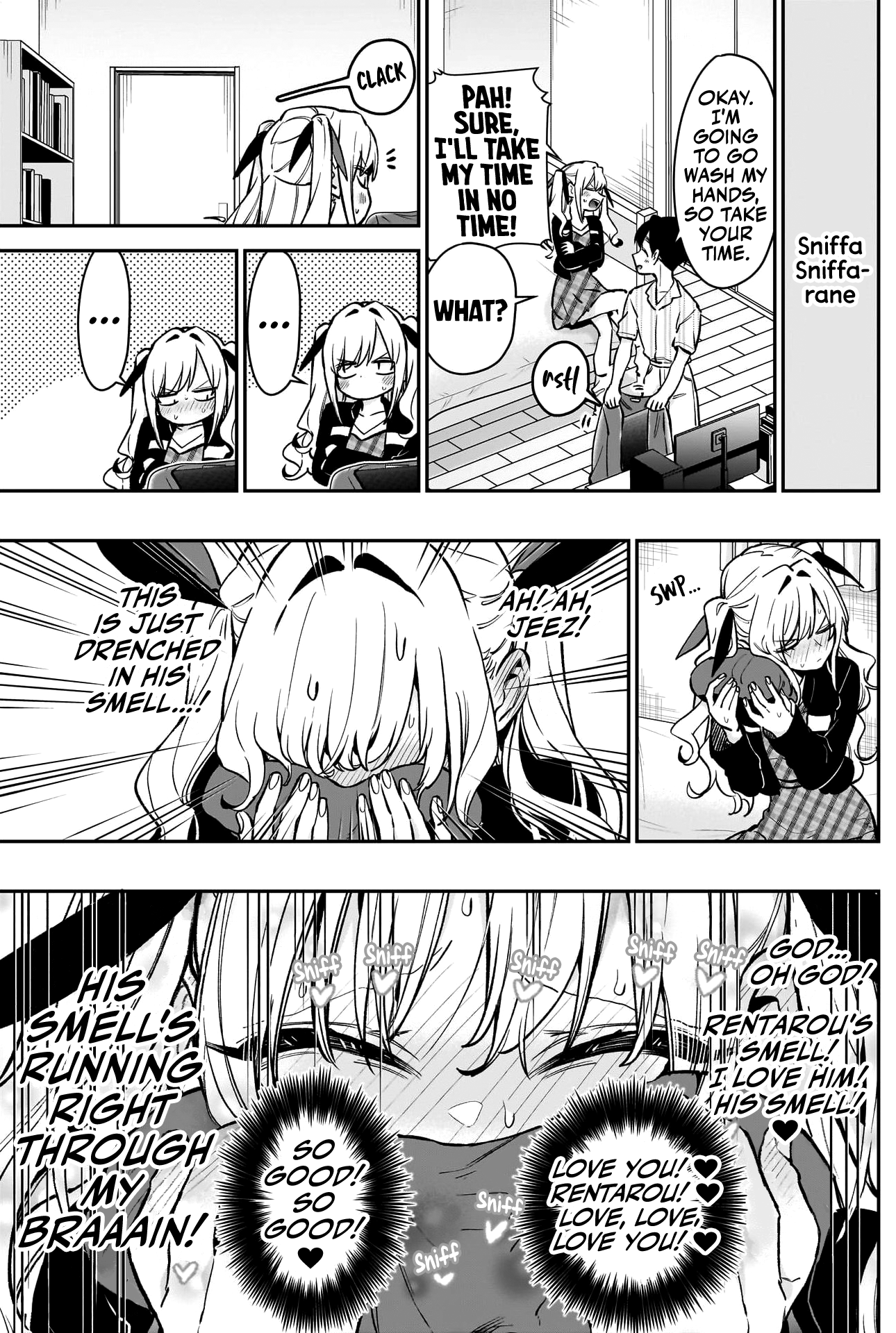 The 100 Girlfriends Who Really, Really, Really, Really, Really Love You chapter 181 page 20