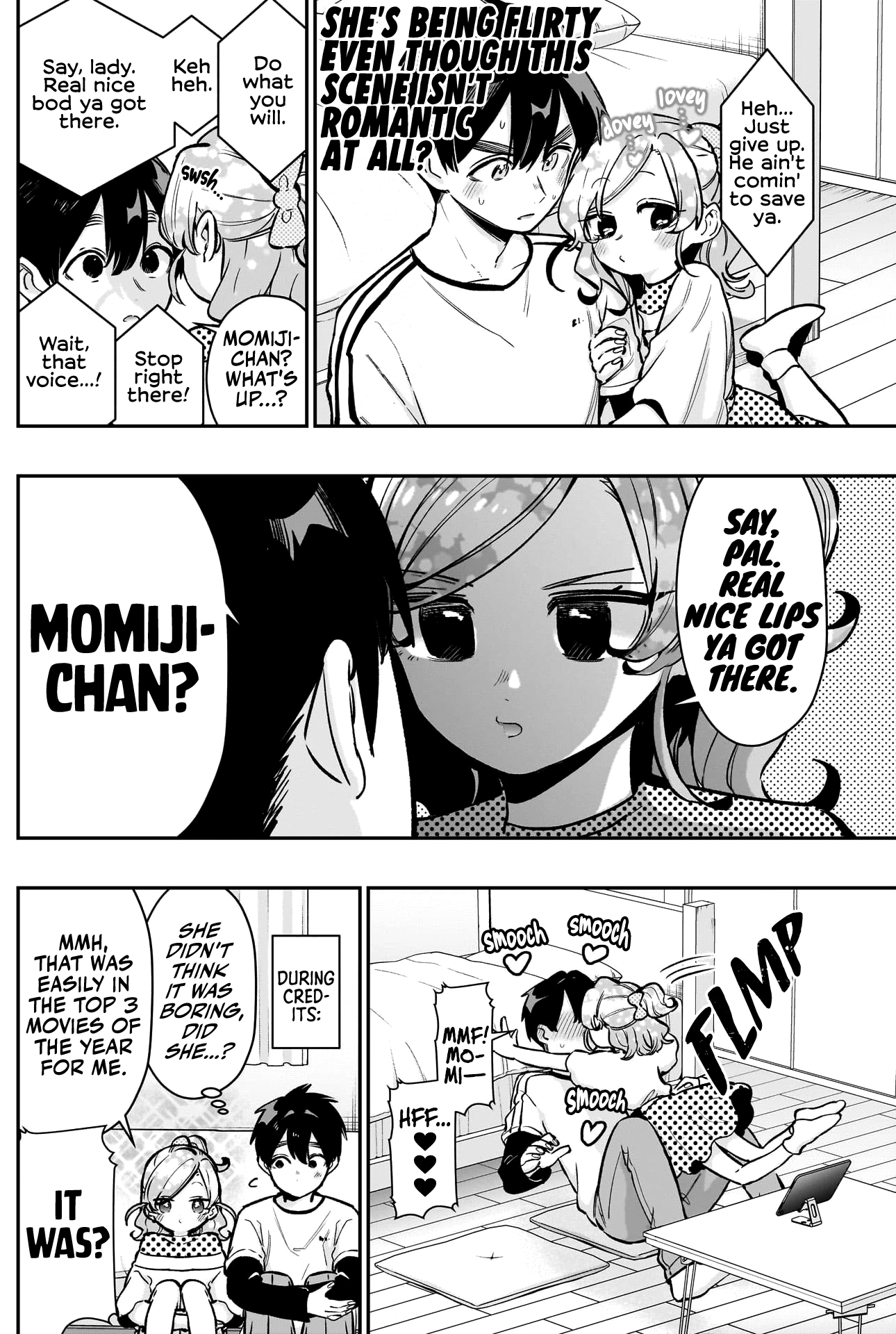 The 100 Girlfriends Who Really, Really, Really, Really, Really Love You chapter 181 page 3