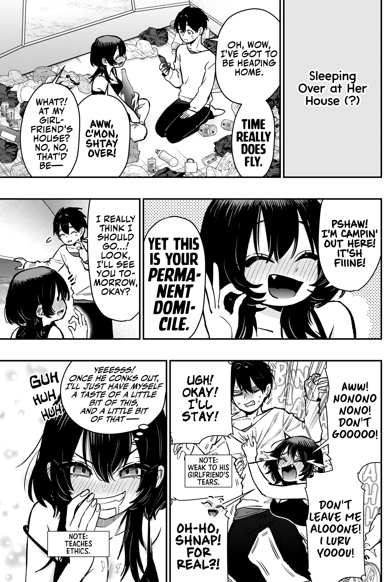 The 100 Girlfriends Who Really, Really, Really, Really, Really Love You chapter 181 page 4