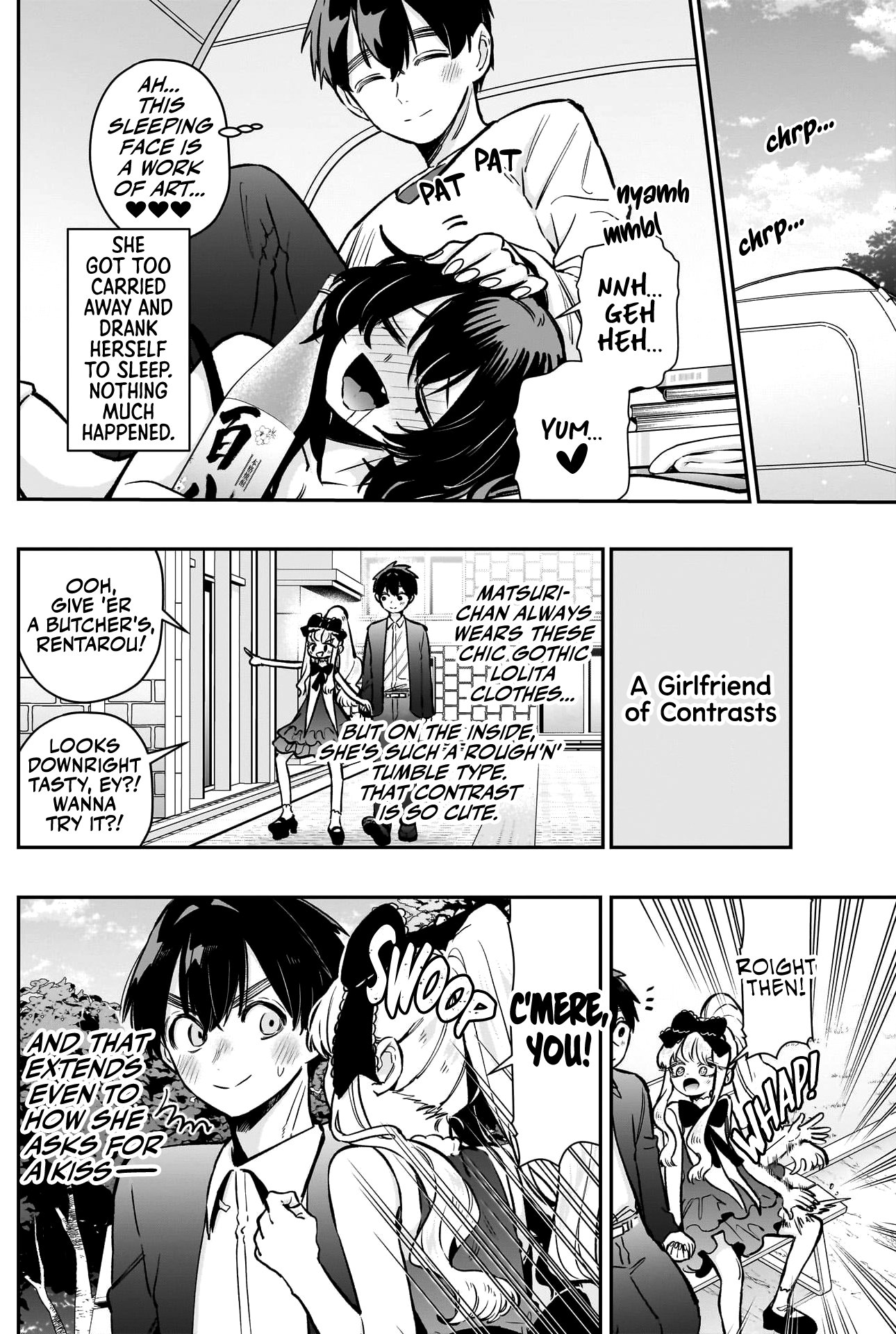 The 100 Girlfriends Who Really, Really, Really, Really, Really Love You chapter 181 page 5