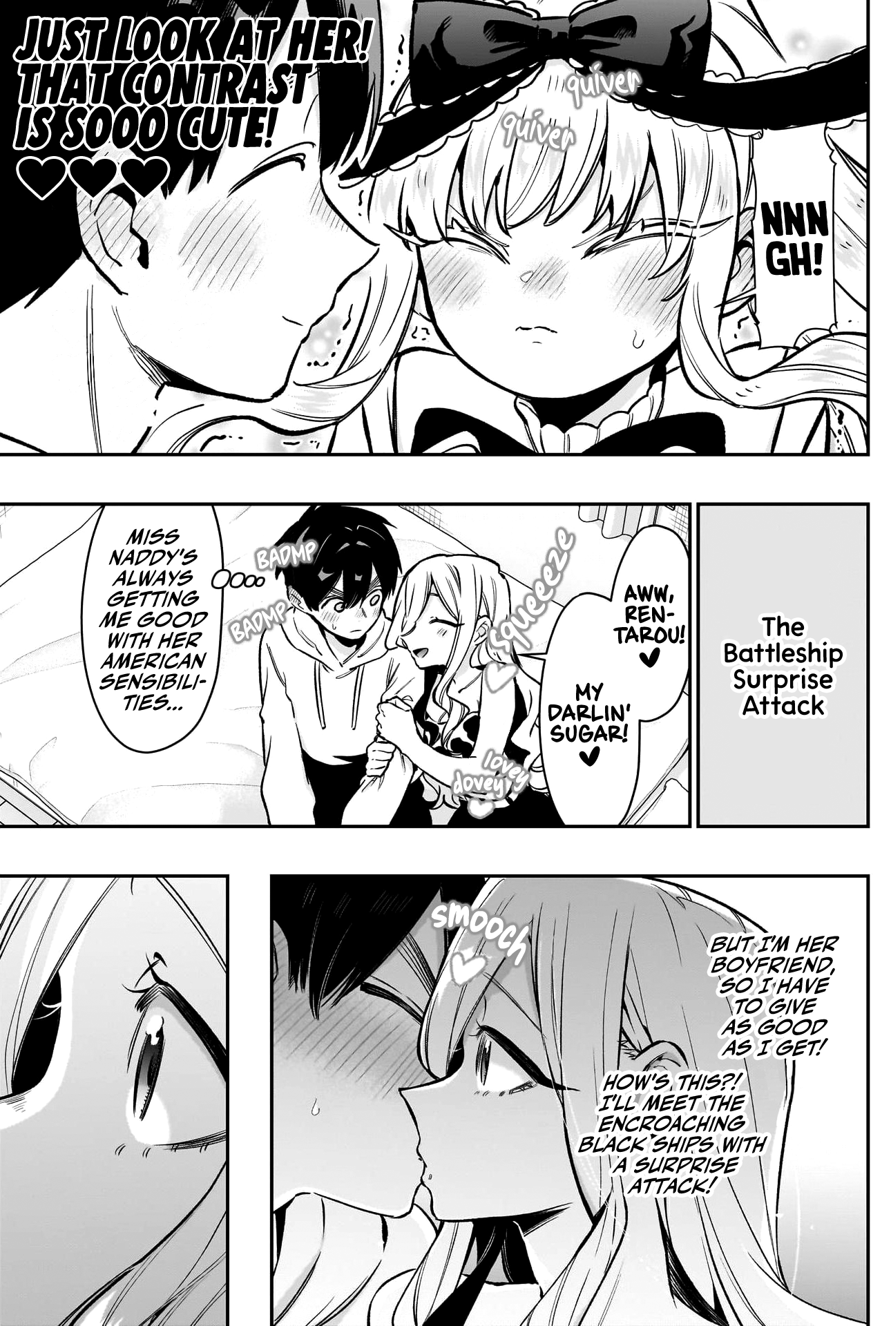 The 100 Girlfriends Who Really, Really, Really, Really, Really Love You chapter 181 page 6