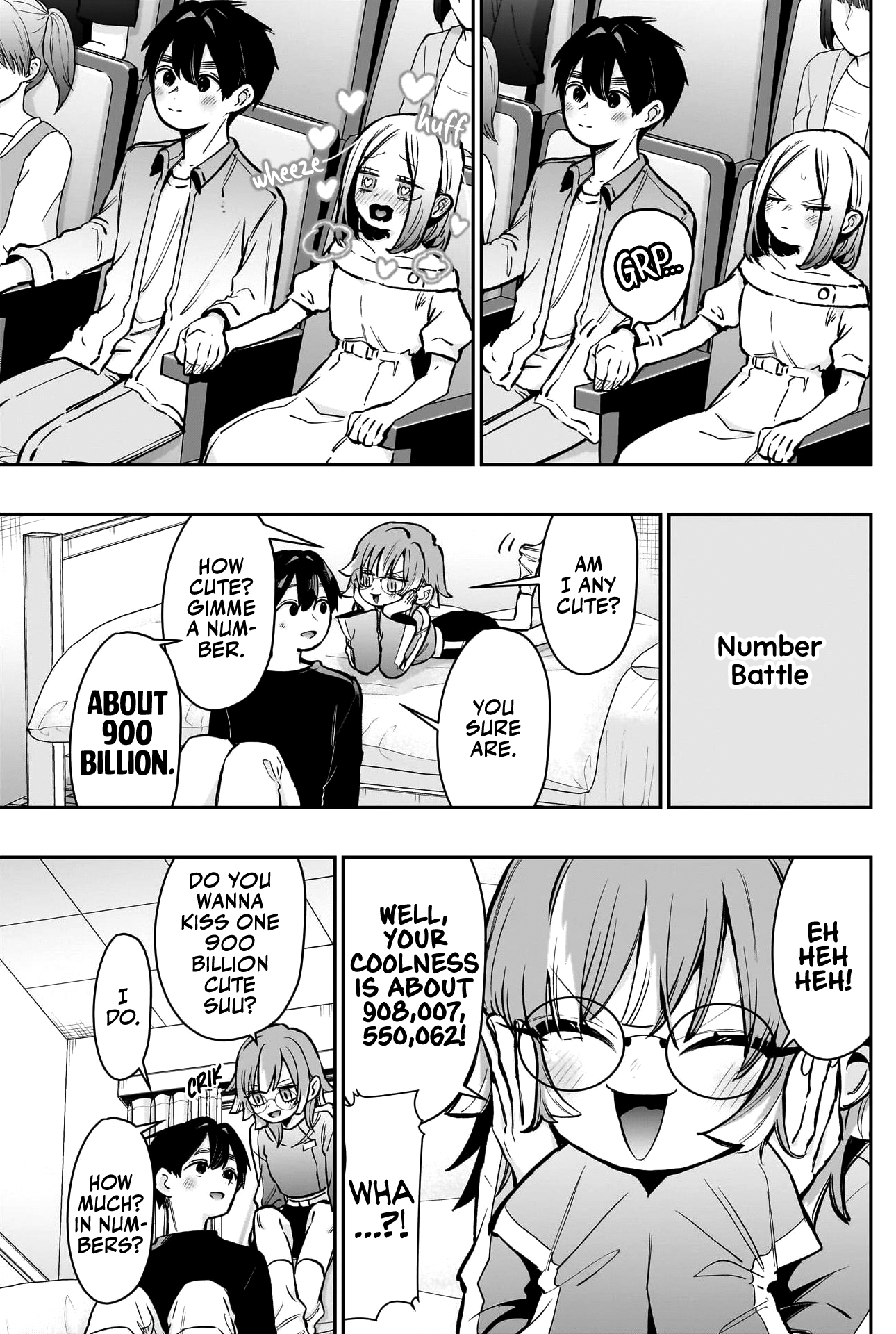 The 100 Girlfriends Who Really, Really, Really, Really, Really Love You chapter 181 page 8