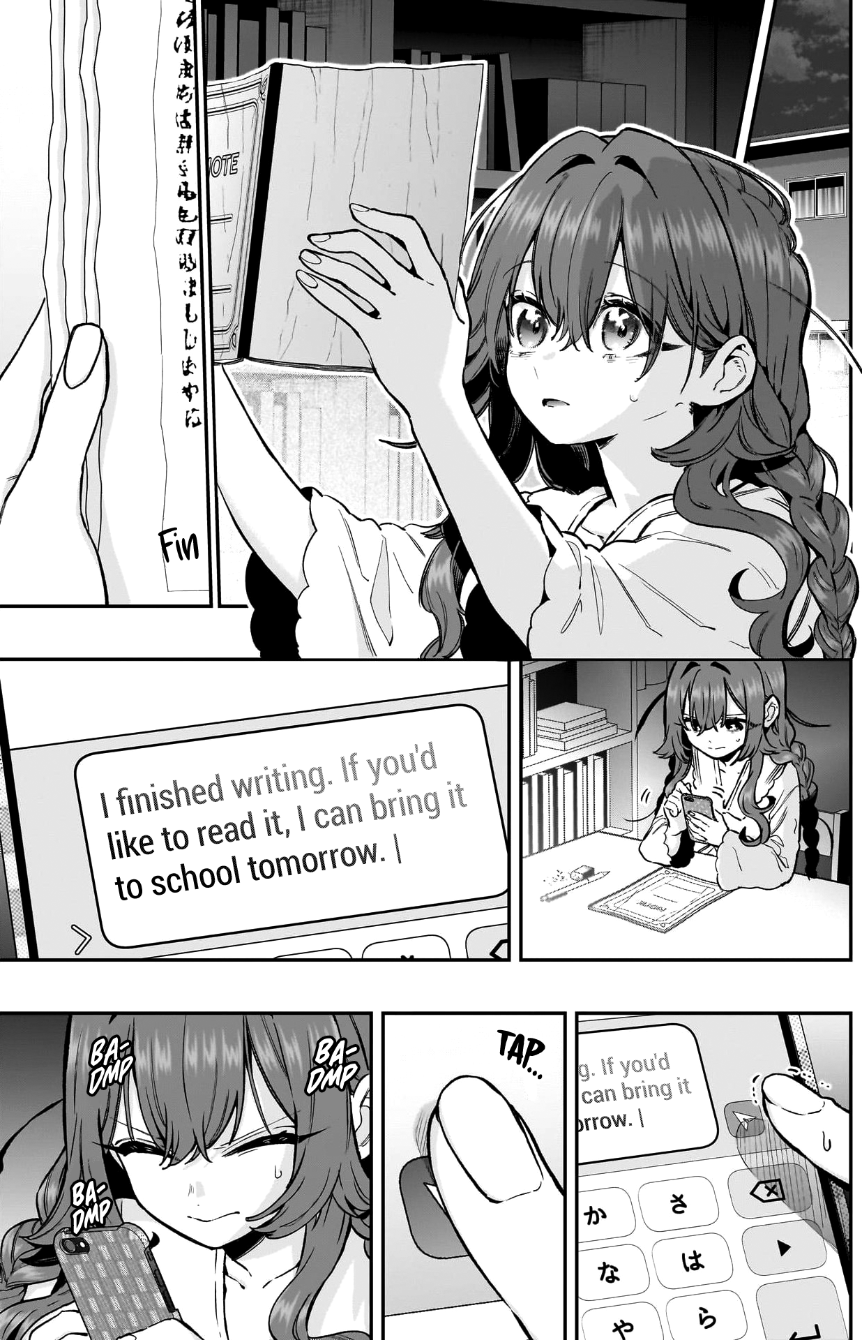 The 100 Girlfriends Who Really, Really, Really, Really, Really Love You chapter 182 page 12