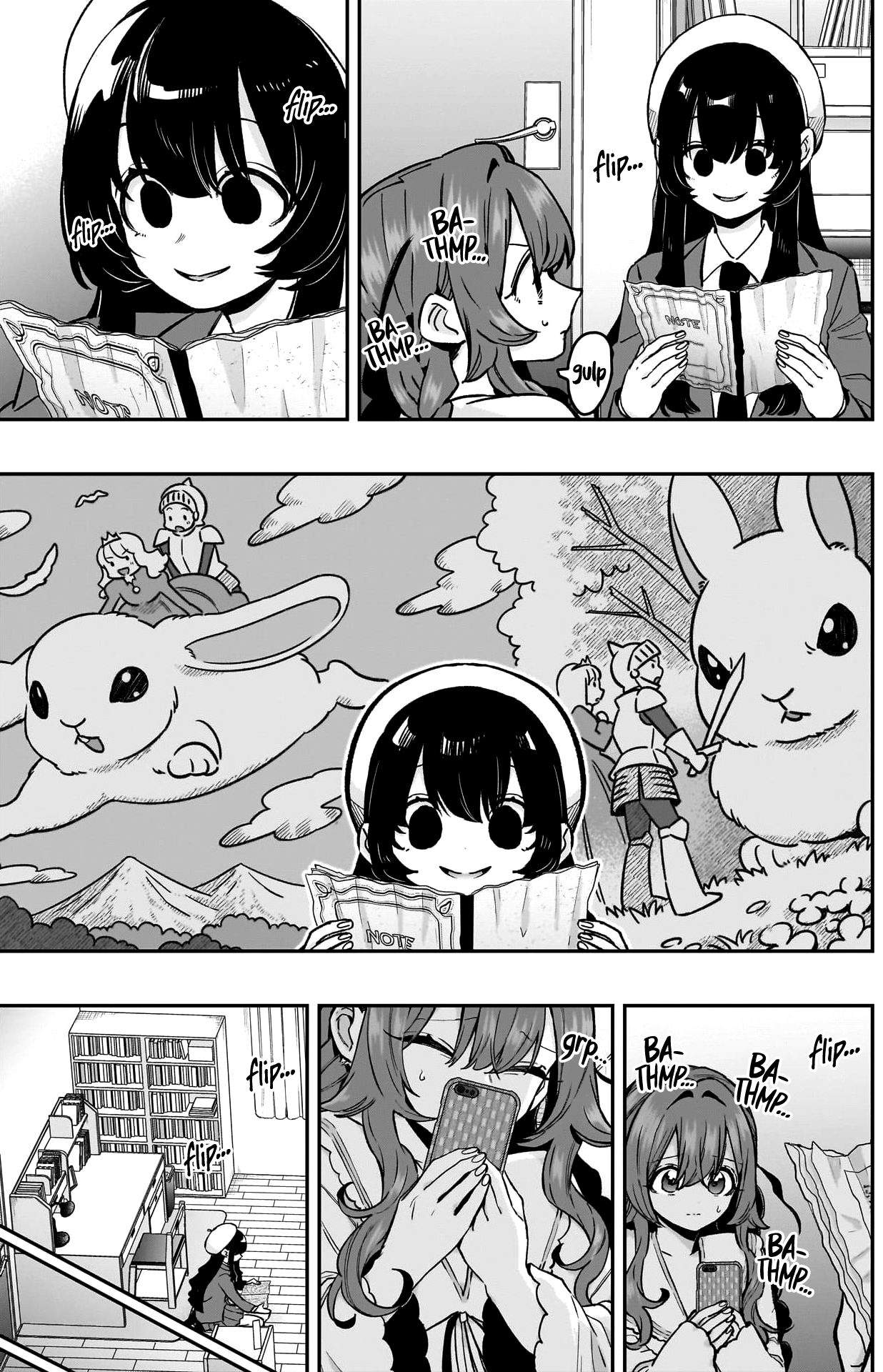 The 100 Girlfriends Who Really, Really, Really, Really, Really Love You chapter 182 page 14