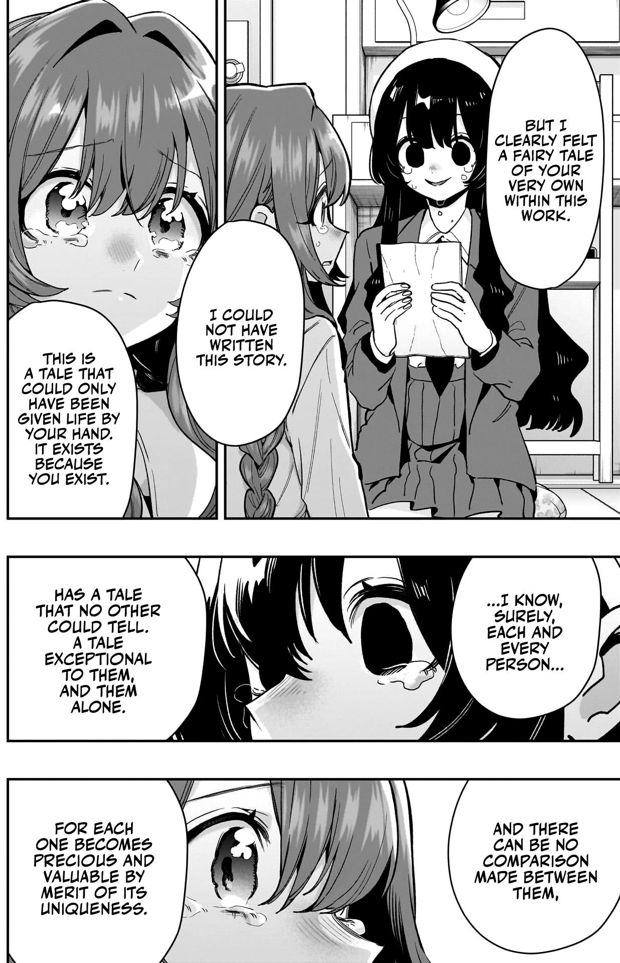 The 100 Girlfriends Who Really, Really, Really, Really, Really Love You chapter 182 page 17