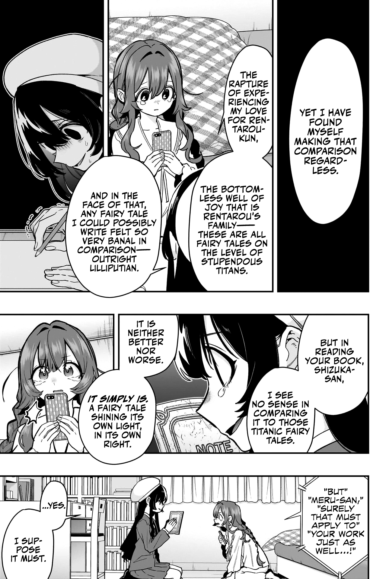 The 100 Girlfriends Who Really, Really, Really, Really, Really Love You chapter 182 page 18