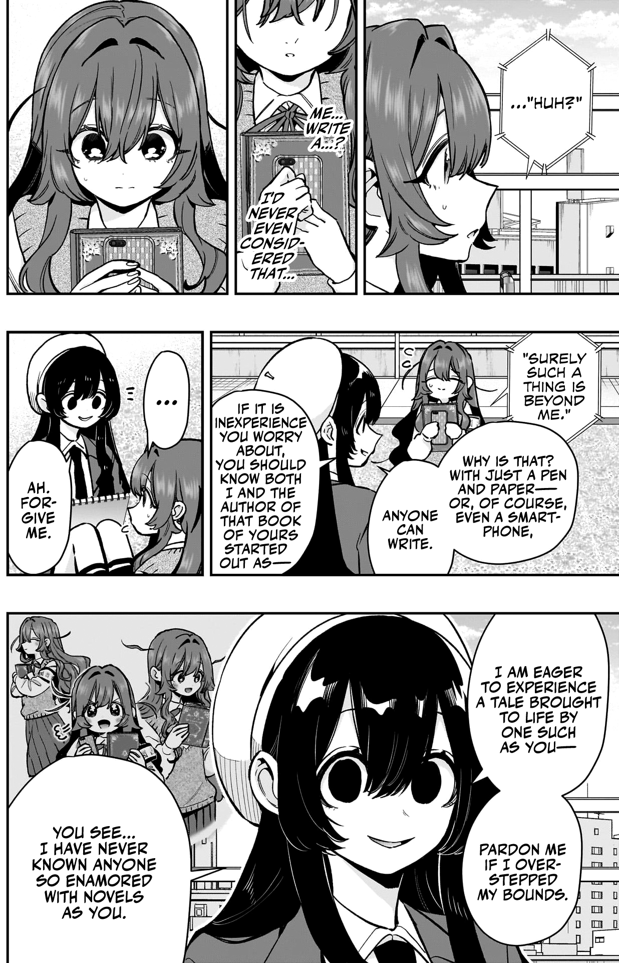 The 100 Girlfriends Who Really, Really, Really, Really, Really Love You chapter 182 page 3