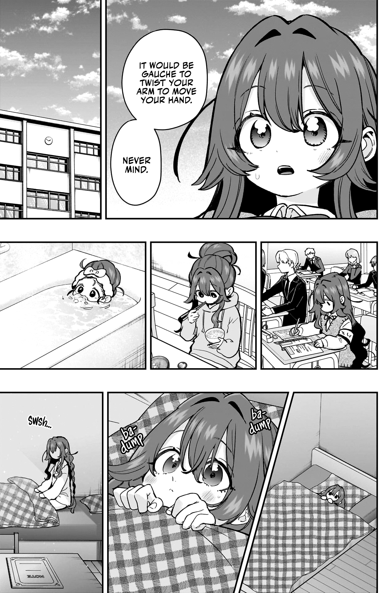 The 100 Girlfriends Who Really, Really, Really, Really, Really Love You chapter 182 page 4