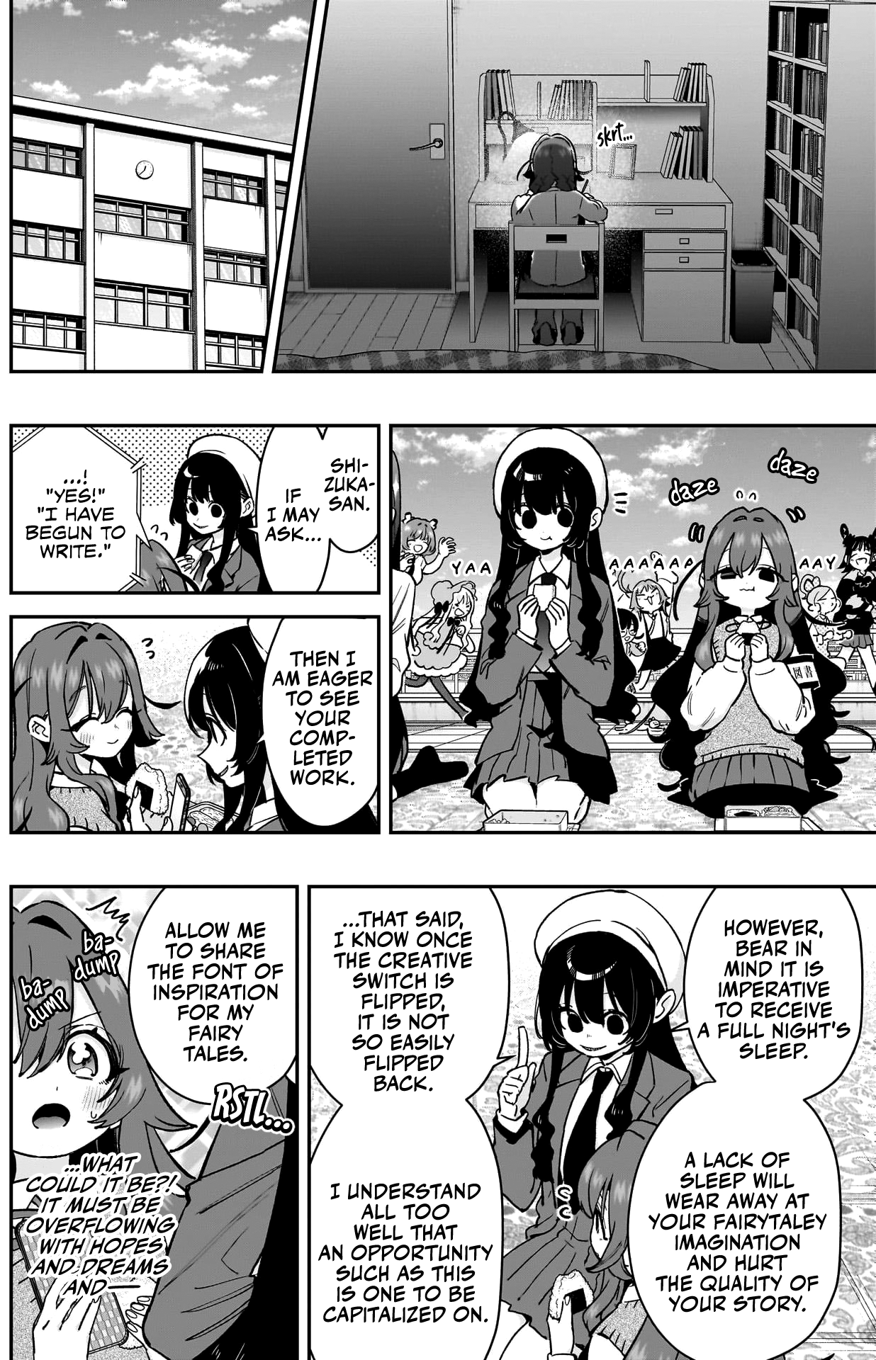 The 100 Girlfriends Who Really, Really, Really, Really, Really Love You chapter 182 page 5