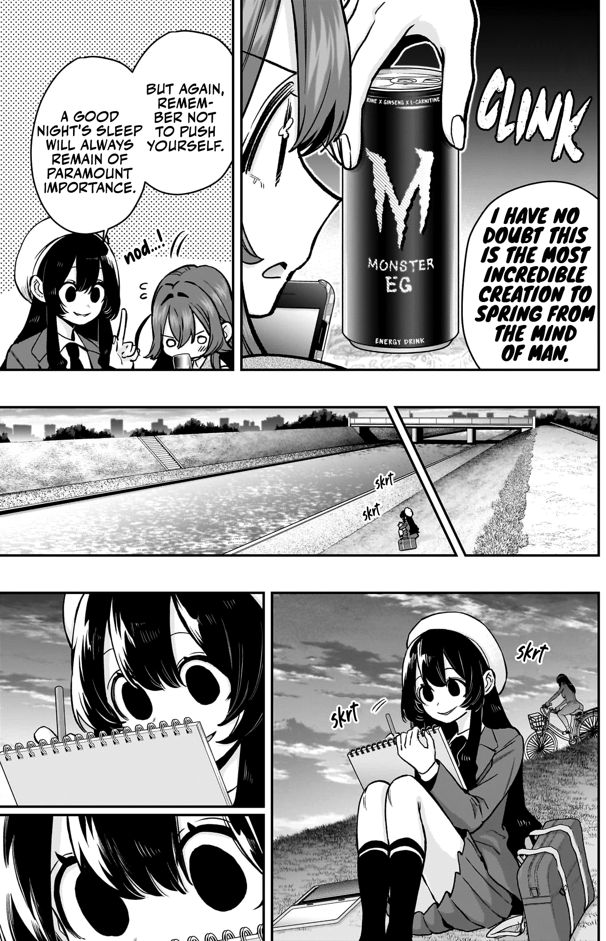 The 100 Girlfriends Who Really, Really, Really, Really, Really Love You chapter 182 page 6