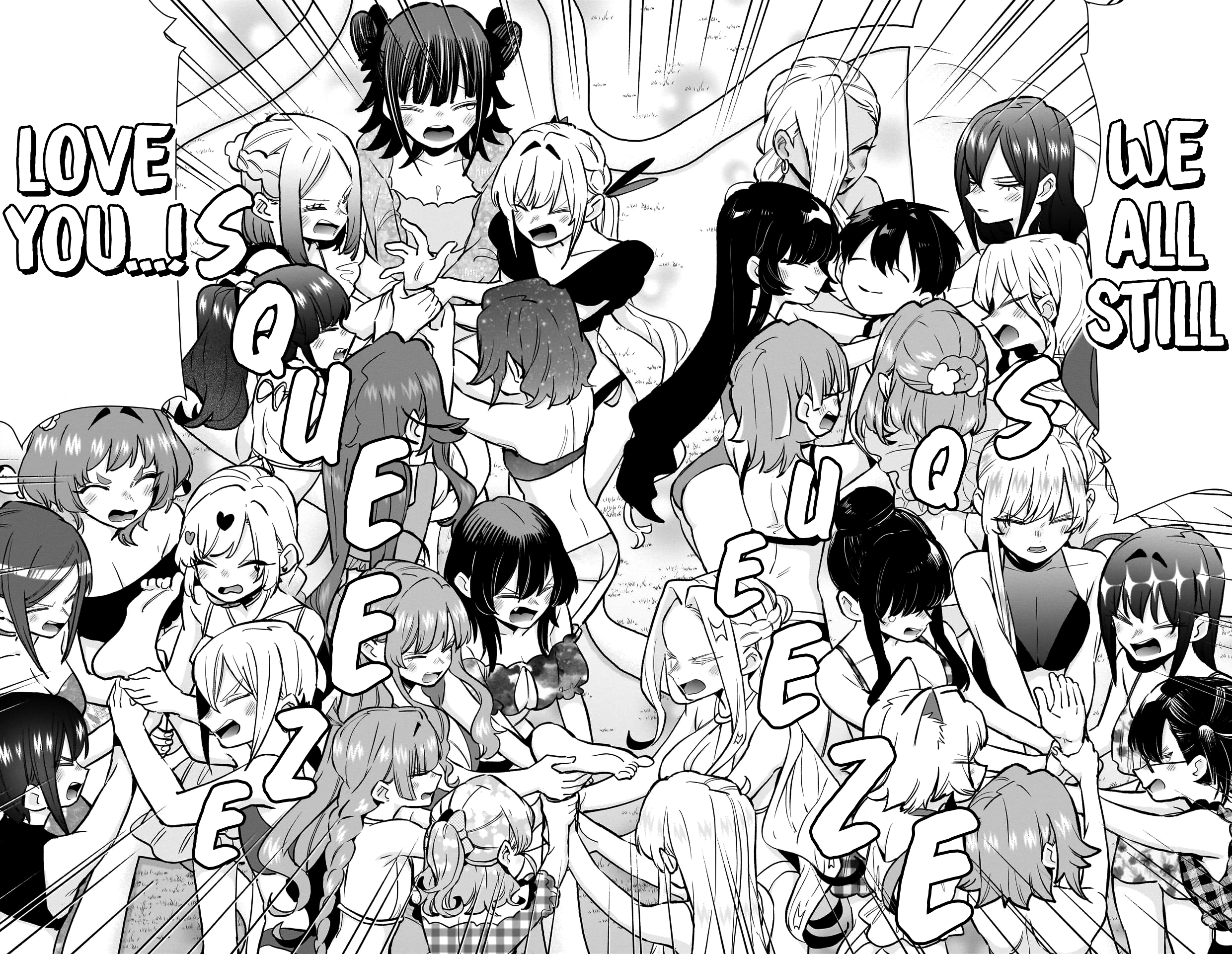 The 100 Girlfriends Who Really, Really, Really, Really, Really Love You chapter 184 page 10