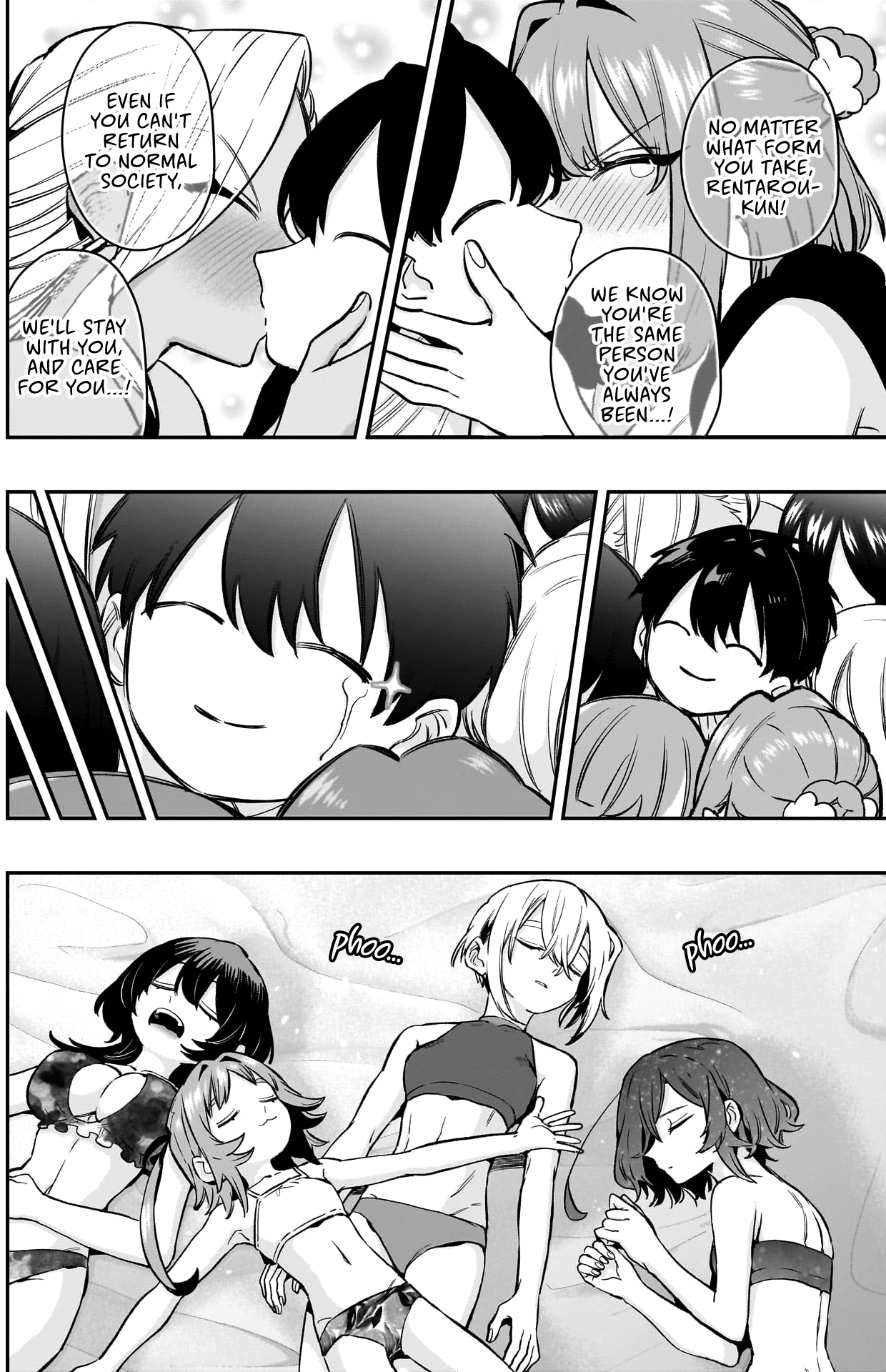 The 100 Girlfriends Who Really, Really, Really, Really, Really Love You chapter 184 page 11