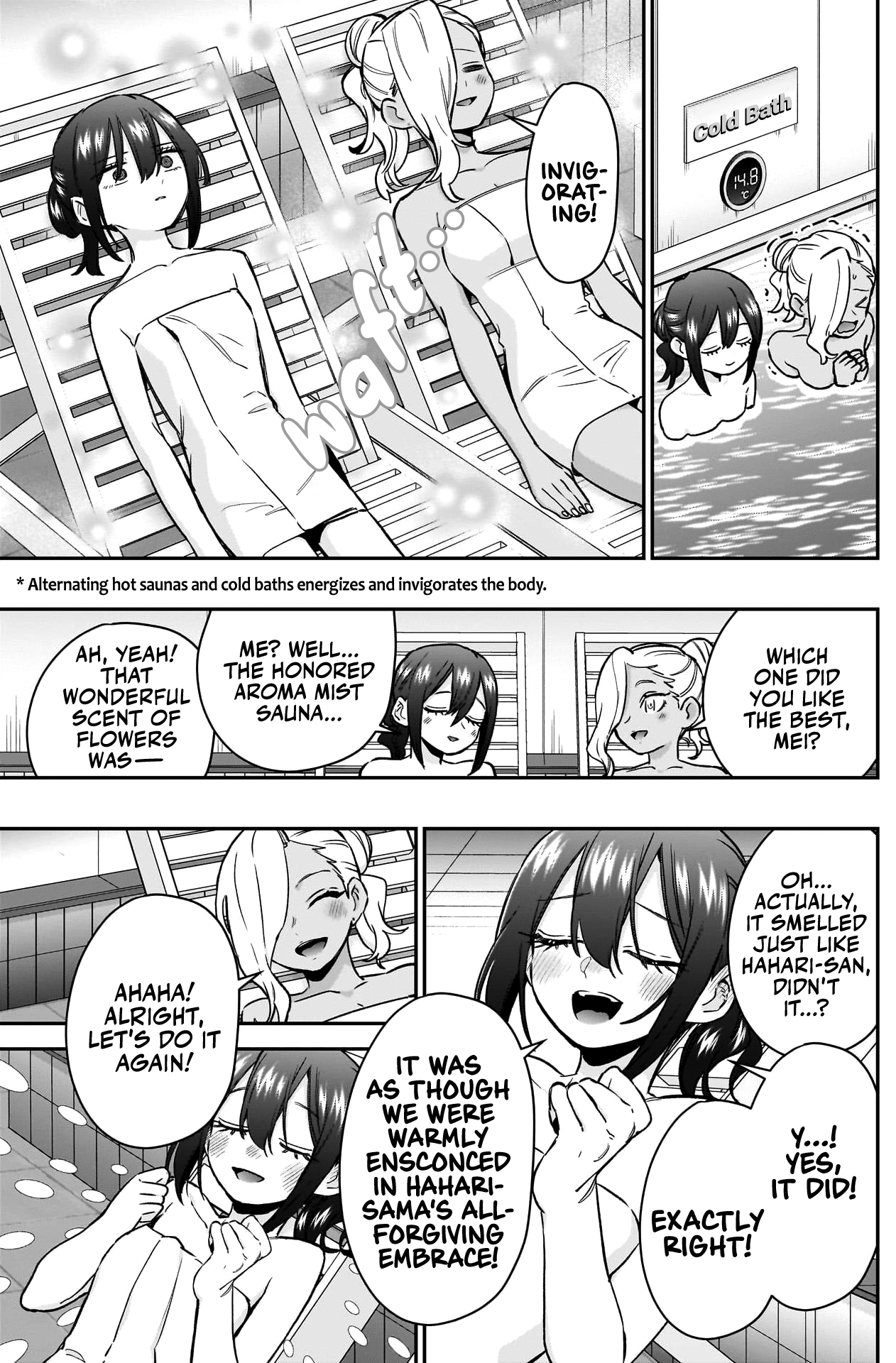 The 100 Girlfriends Who Really, Really, Really, Really, Really Love You chapter 185 page 10