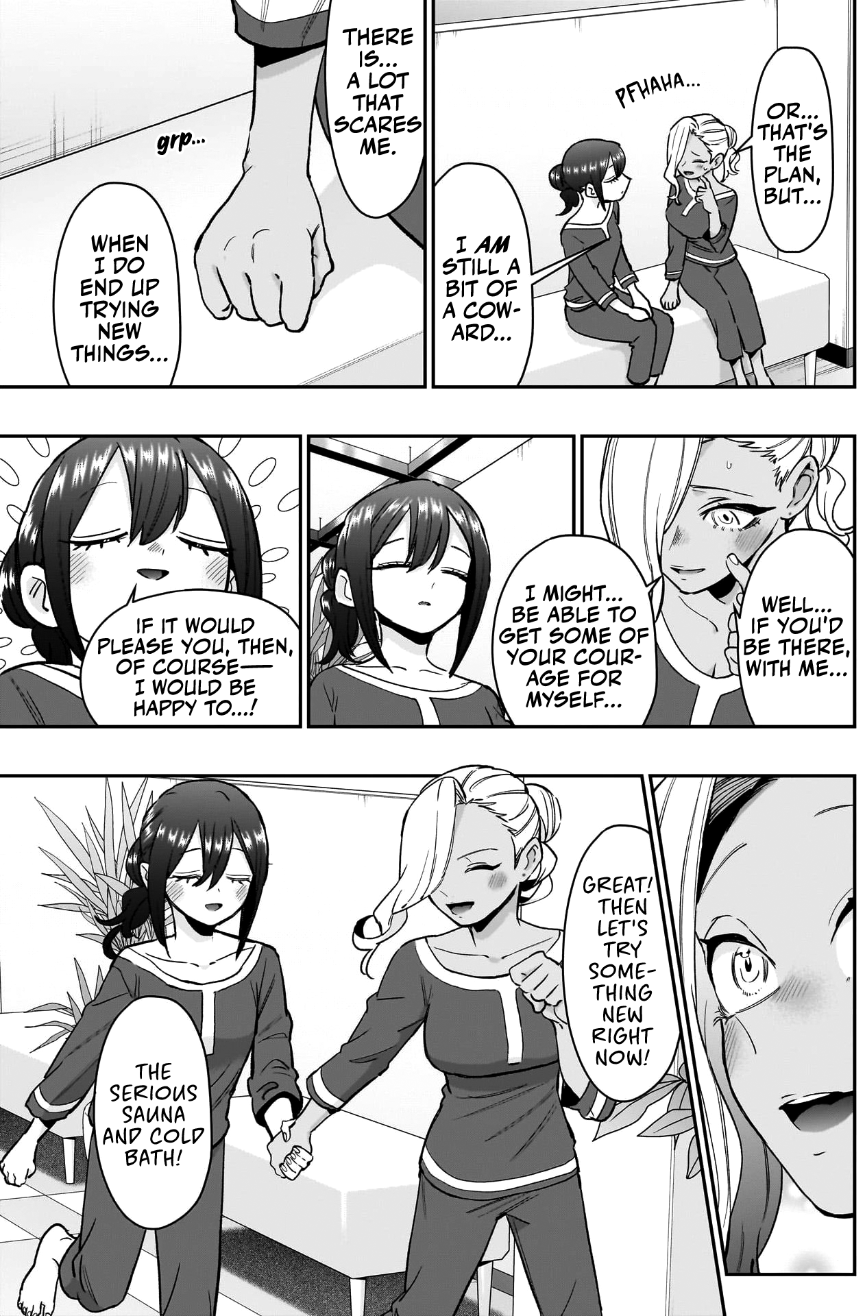 The 100 Girlfriends Who Really, Really, Really, Really, Really Love You chapter 185 page 18