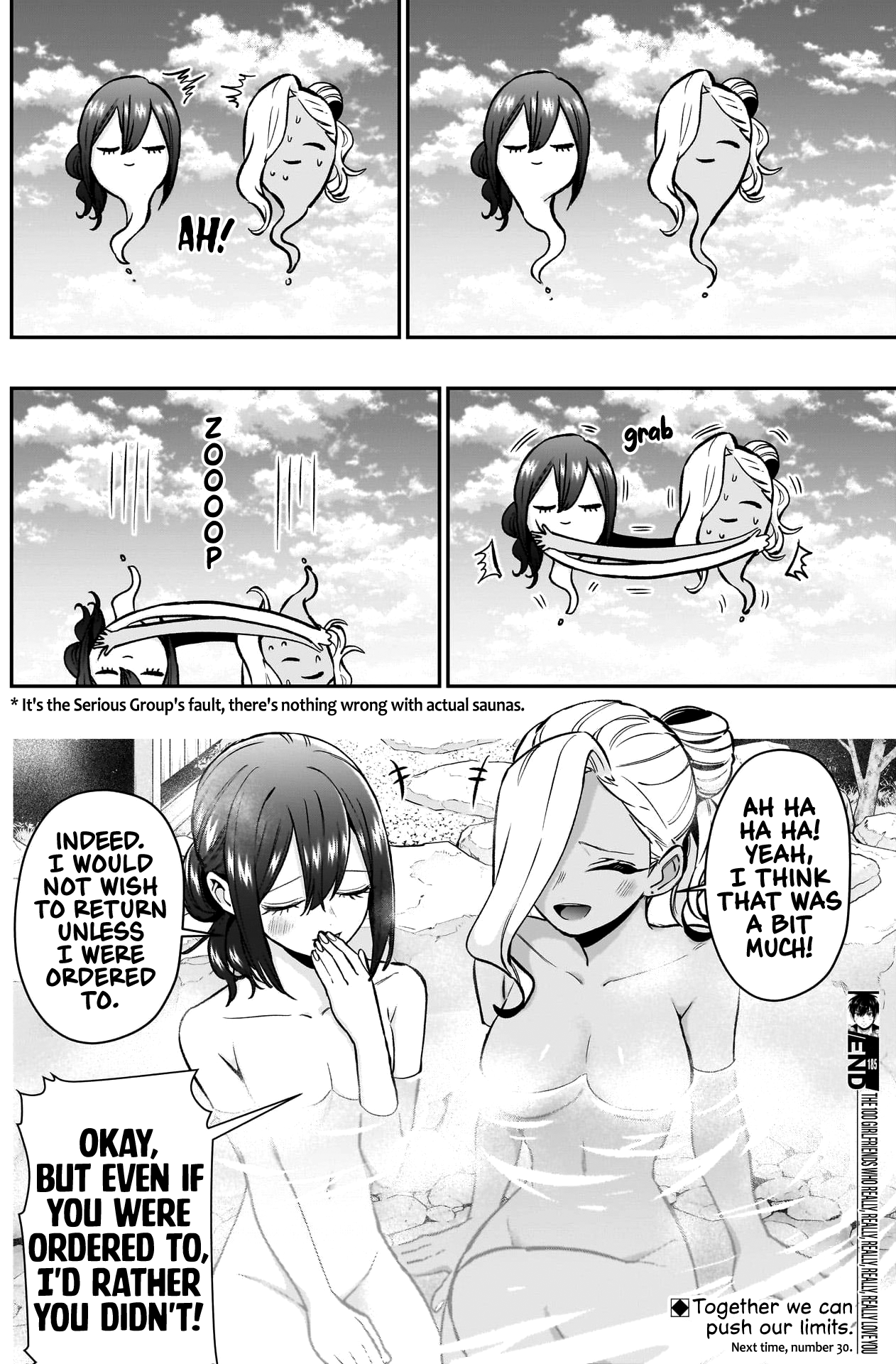 The 100 Girlfriends Who Really, Really, Really, Really, Really Love You chapter 185 page 20