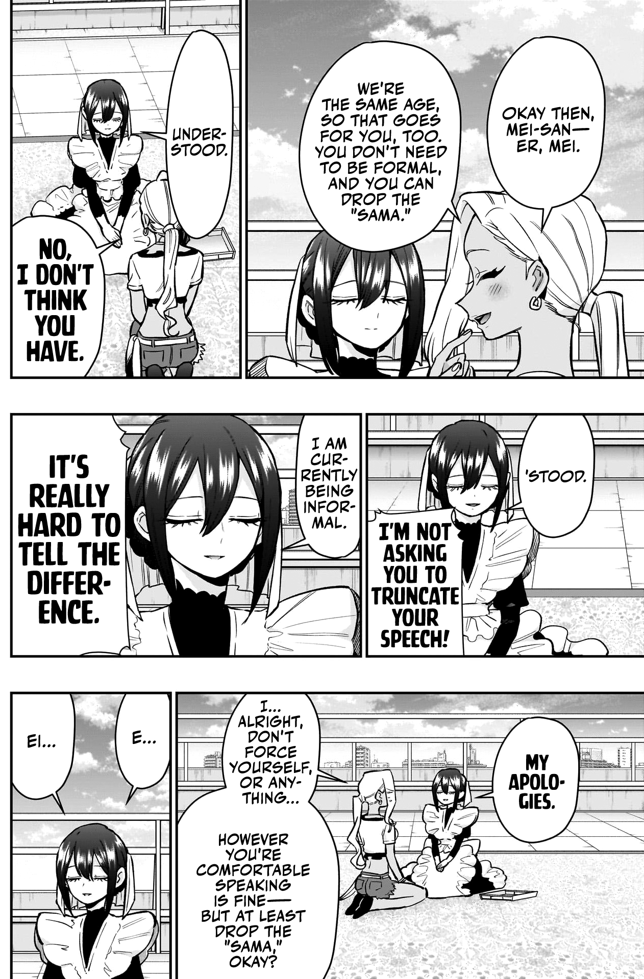 The 100 Girlfriends Who Really, Really, Really, Really, Really Love You chapter 185 page 3