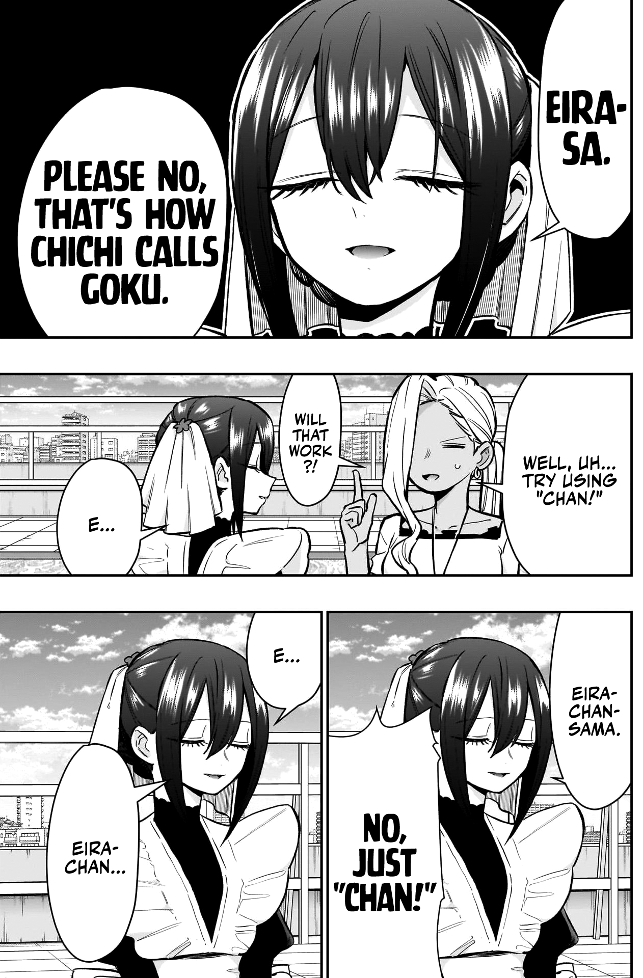 The 100 Girlfriends Who Really, Really, Really, Really, Really Love You chapter 185 page 4