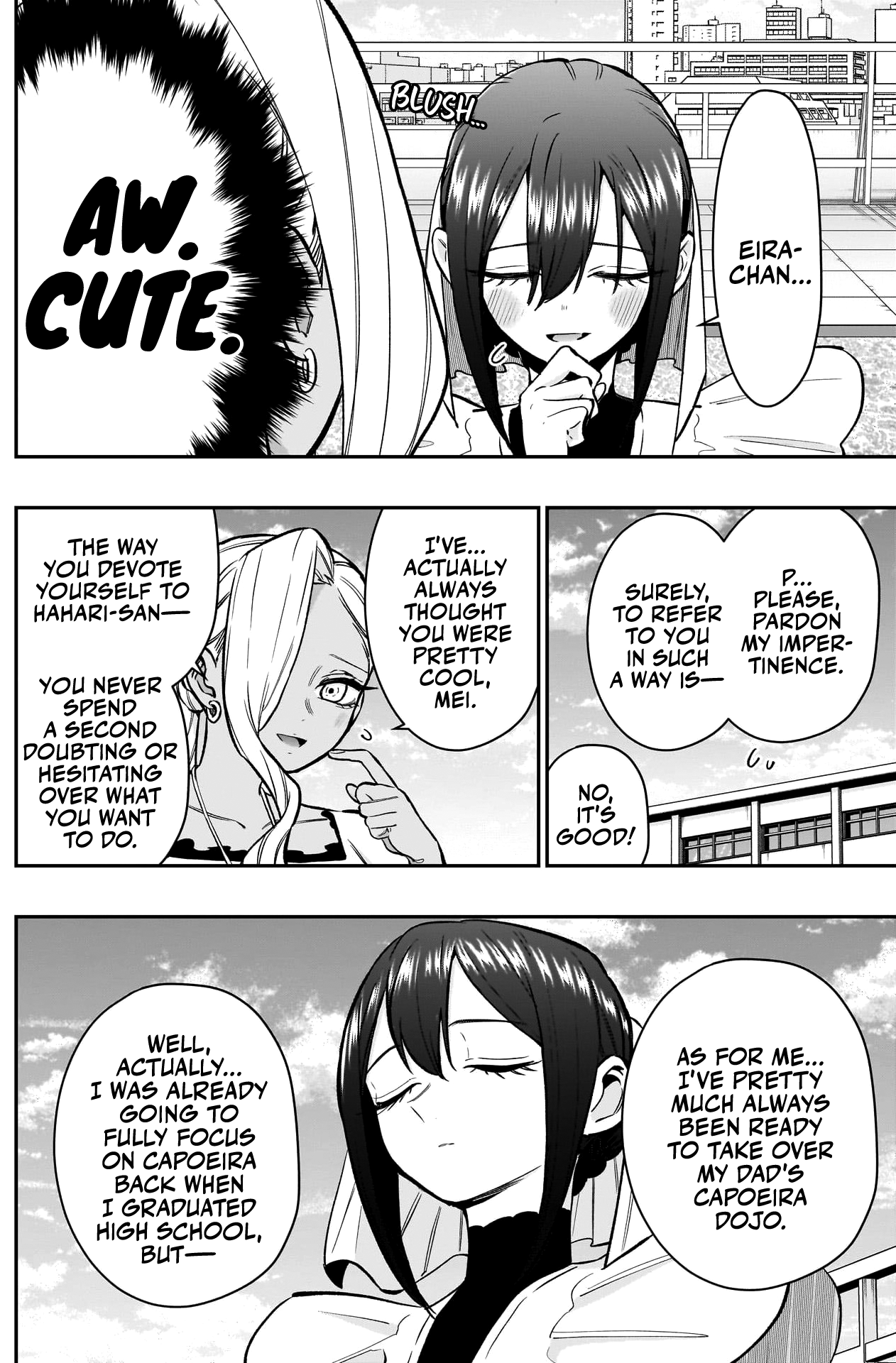 The 100 Girlfriends Who Really, Really, Really, Really, Really Love You chapter 185 page 5