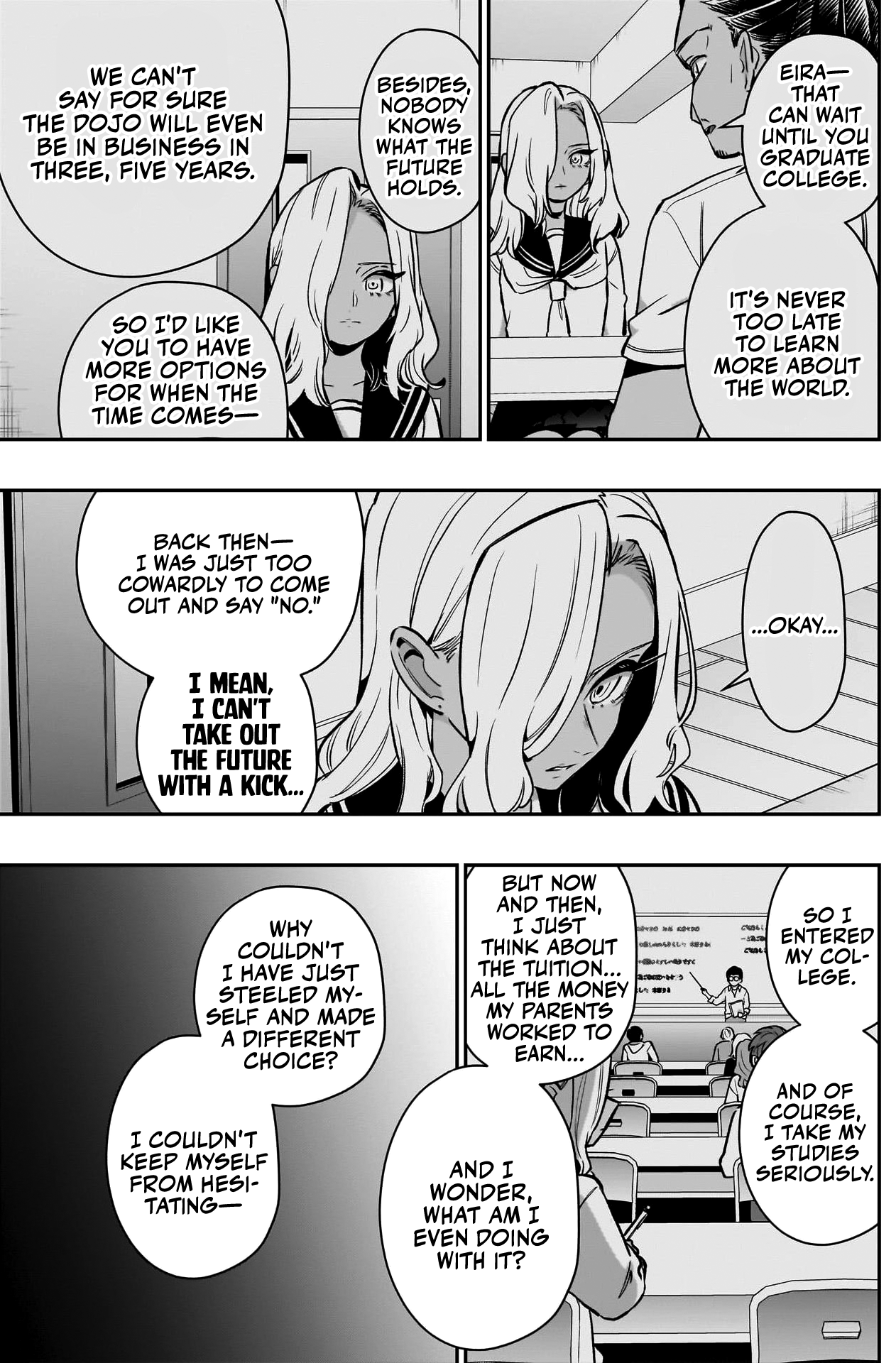 The 100 Girlfriends Who Really, Really, Really, Really, Really Love You chapter 185 page 6