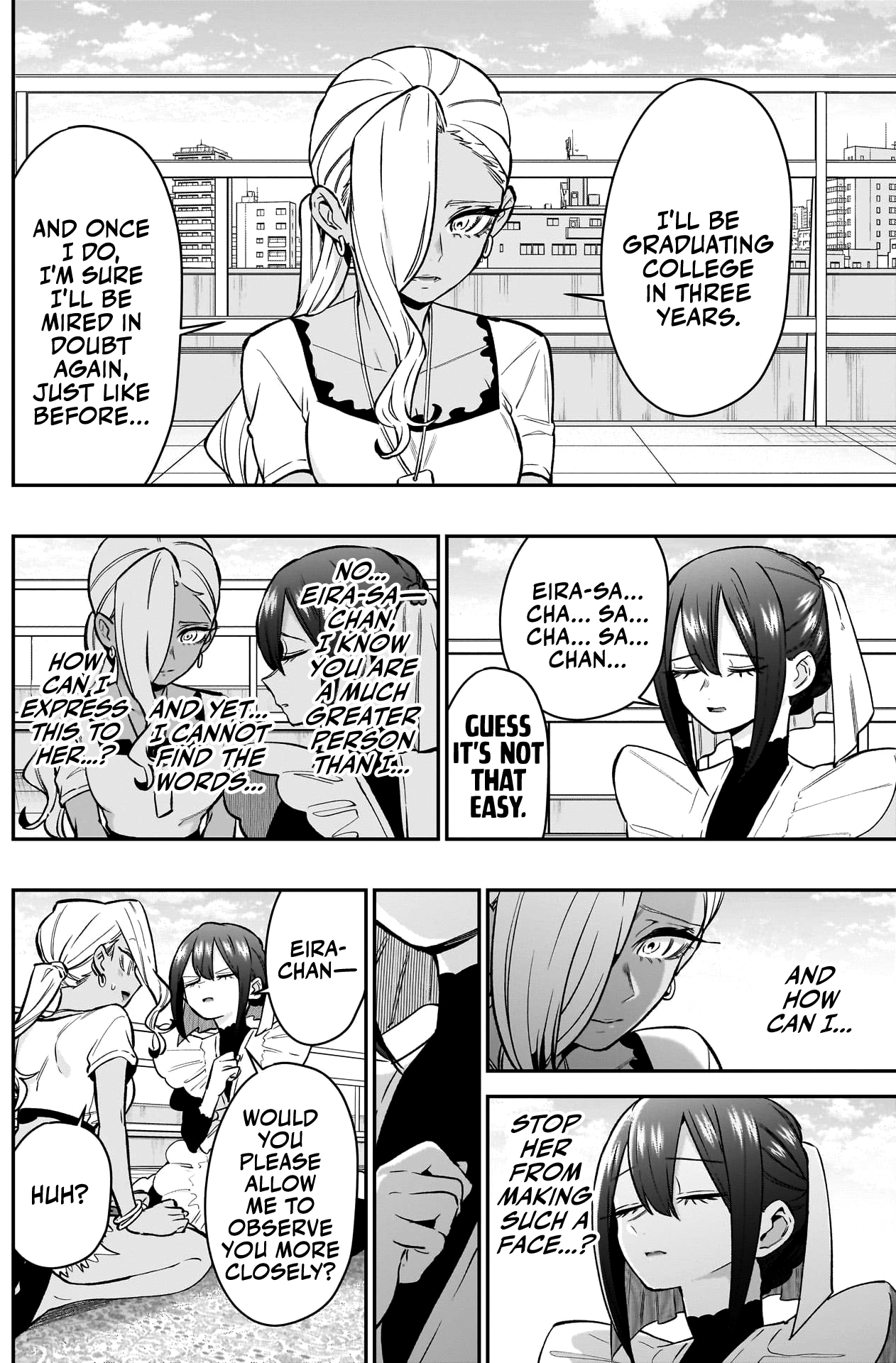 The 100 Girlfriends Who Really, Really, Really, Really, Really Love You chapter 185 page 7